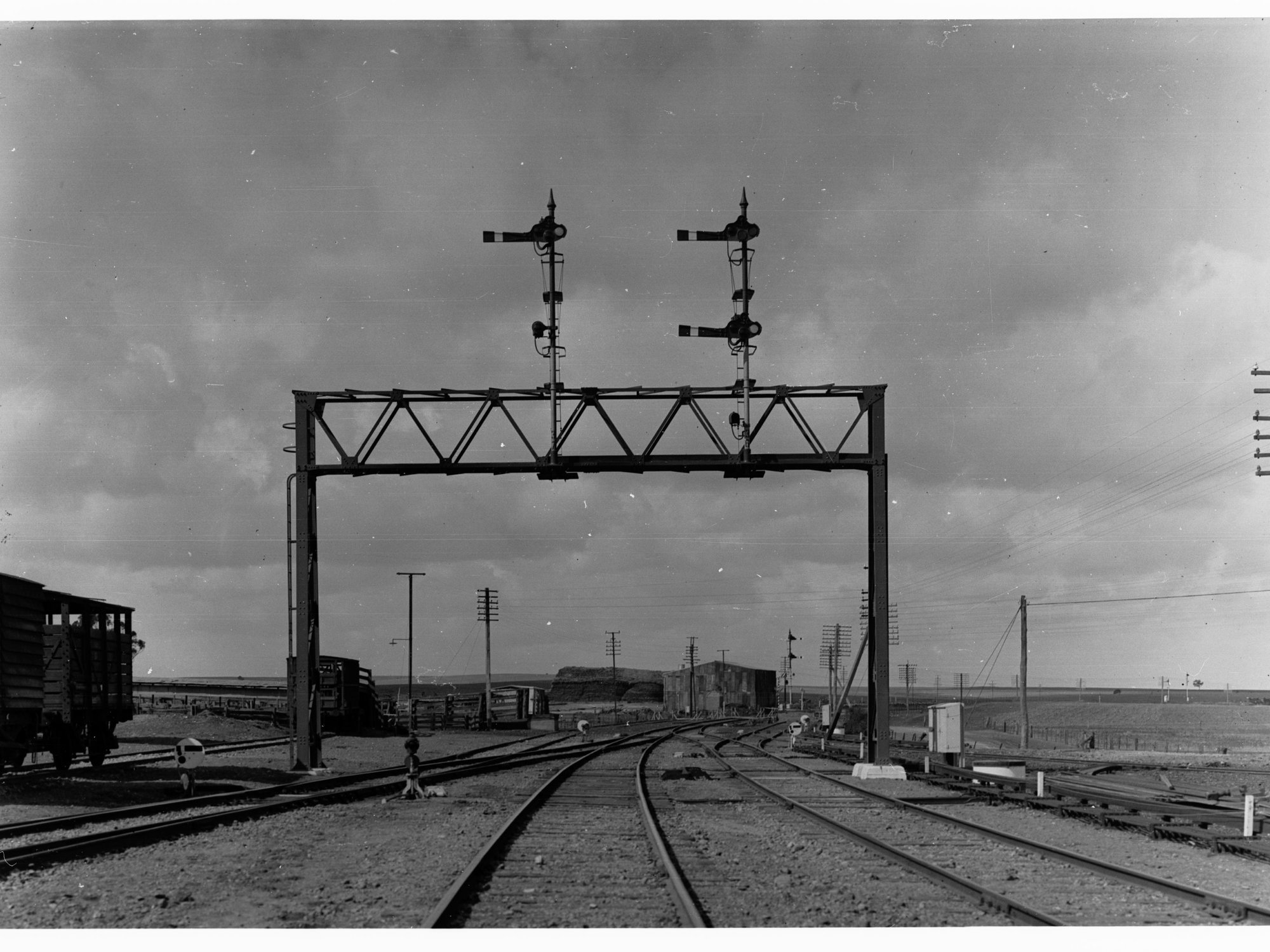 Railway Line, Hamley Bridge
