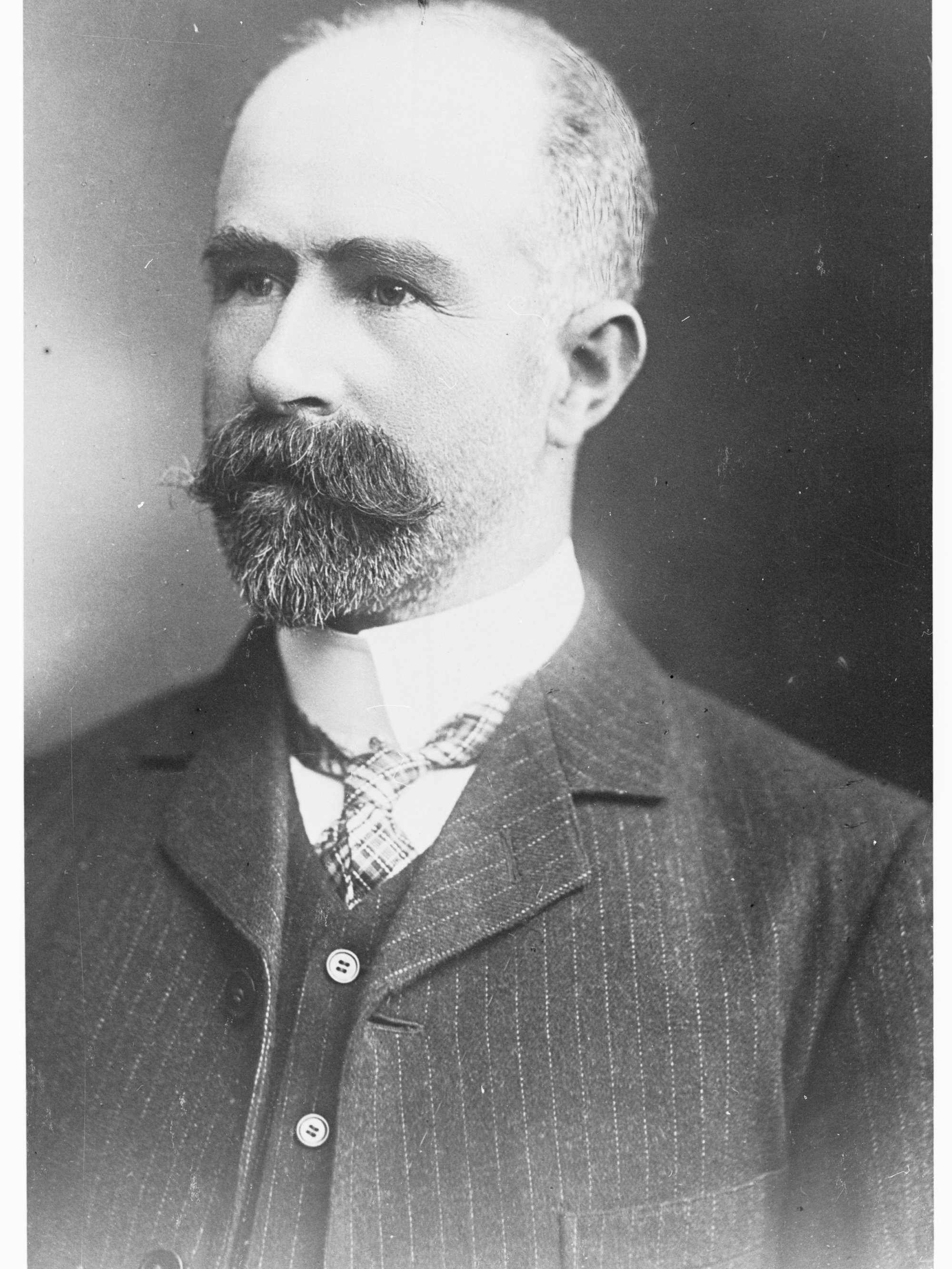 Portrait of Mr Benjamin Franklin Rushton - Hammer &amp; Co. Photographers