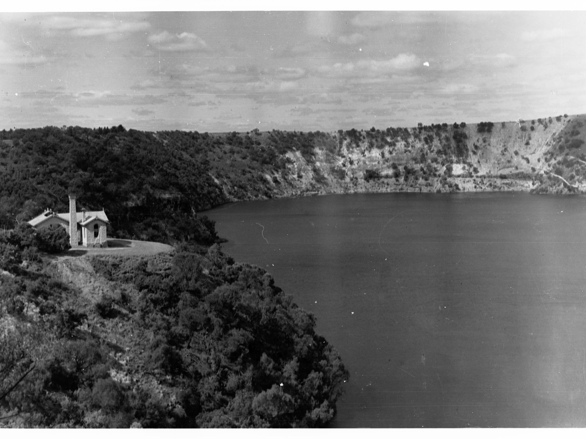 Blue Lake at  Mount Gambier