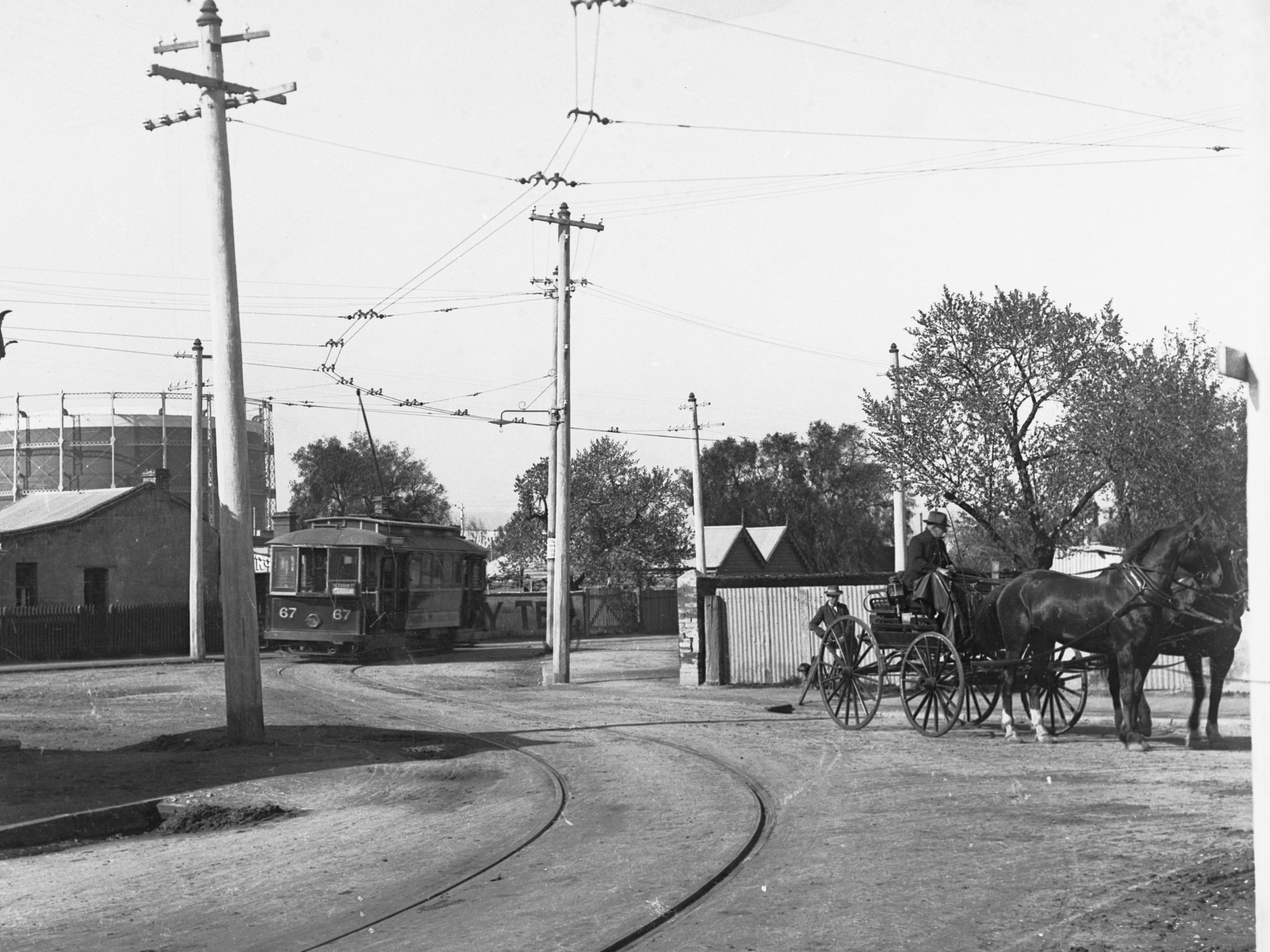 Holland Street at Southwark (Thebarton), c1916