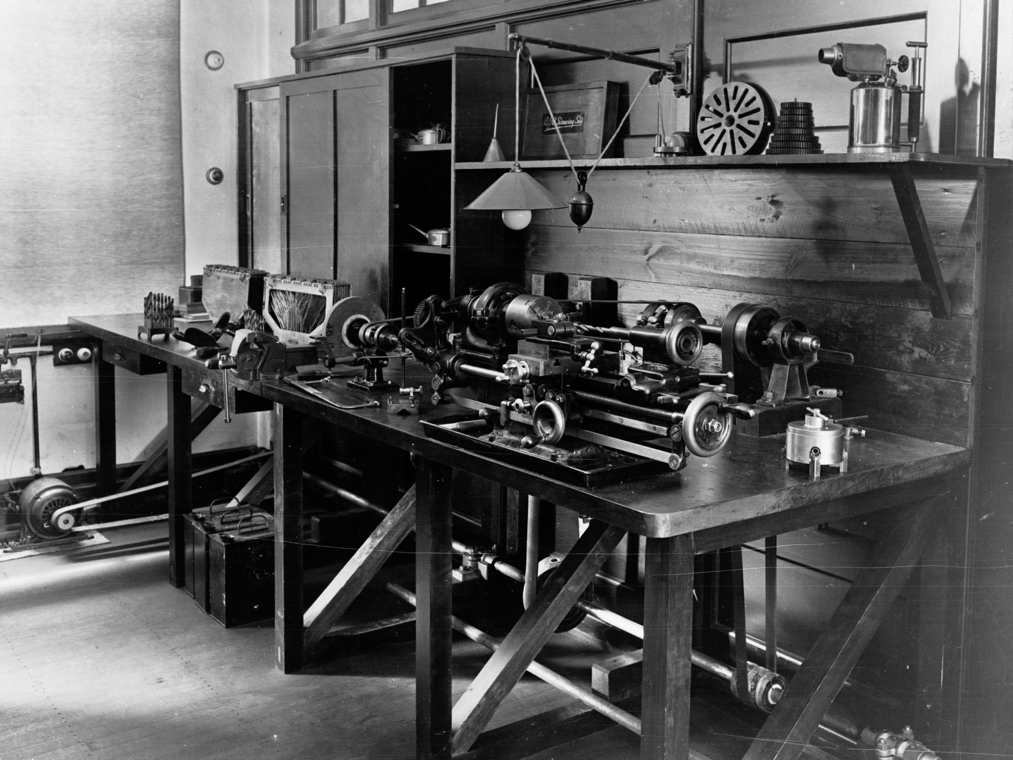 Bench and Lathe Adelaide Railway Station