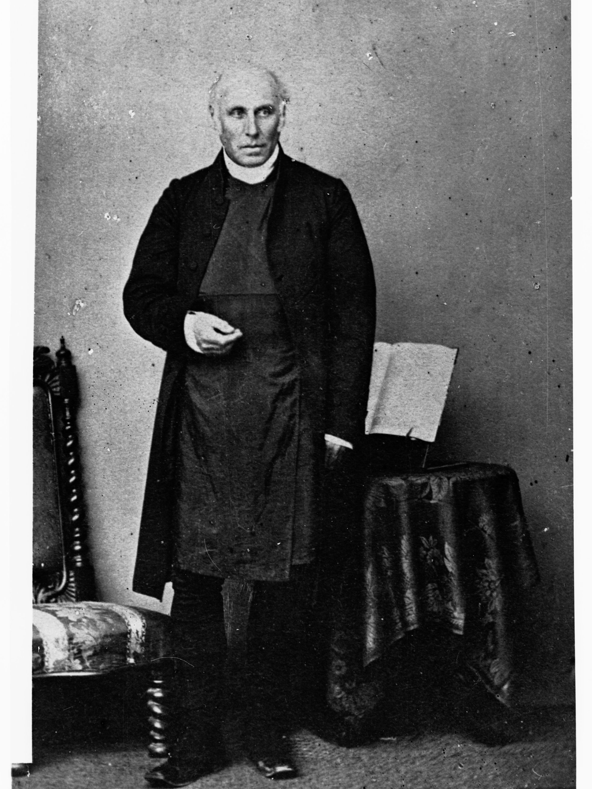 Portrait of Bishop Short