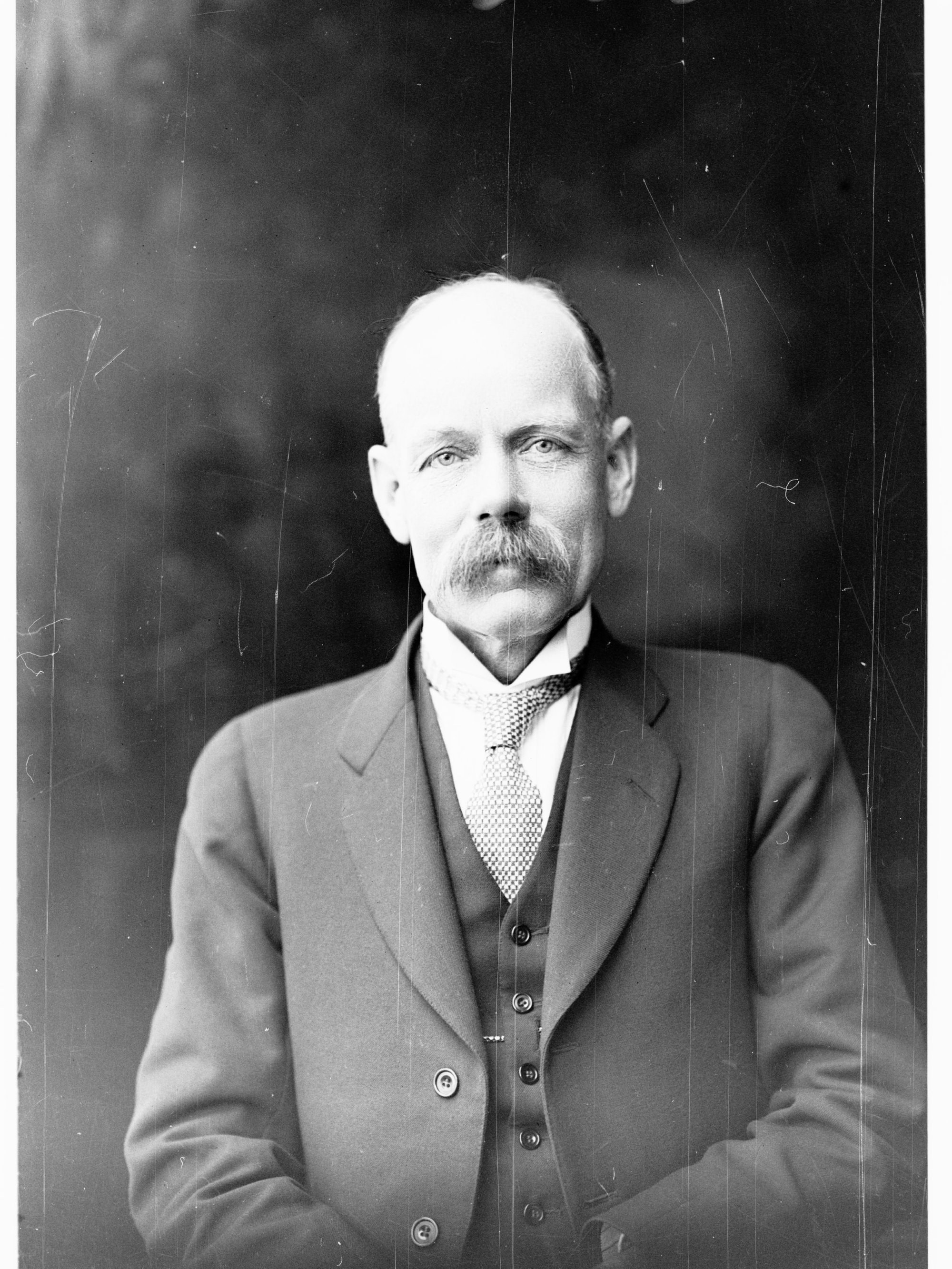 Portrait of Mr J Jelley - Member of Legislative Council - Biographical Register page 121