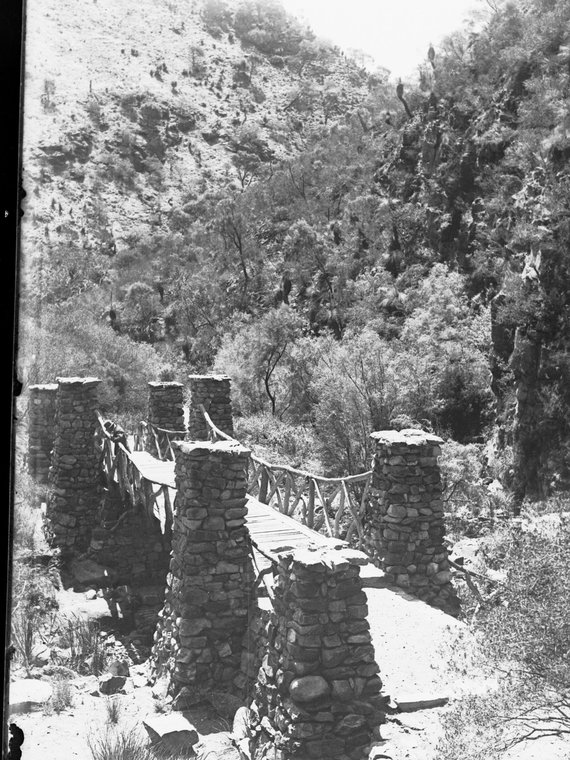 Bridge at Morialta Falls