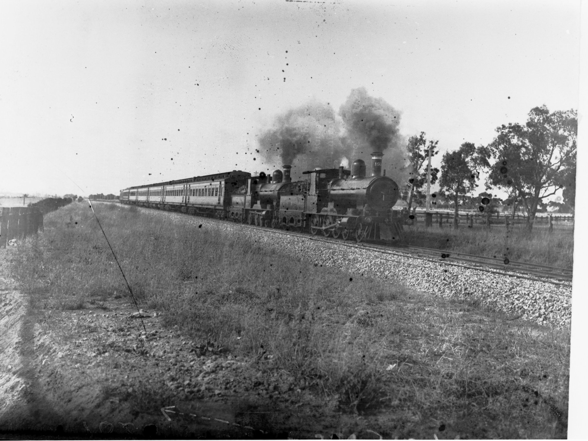 Steam Powered Locomotive
