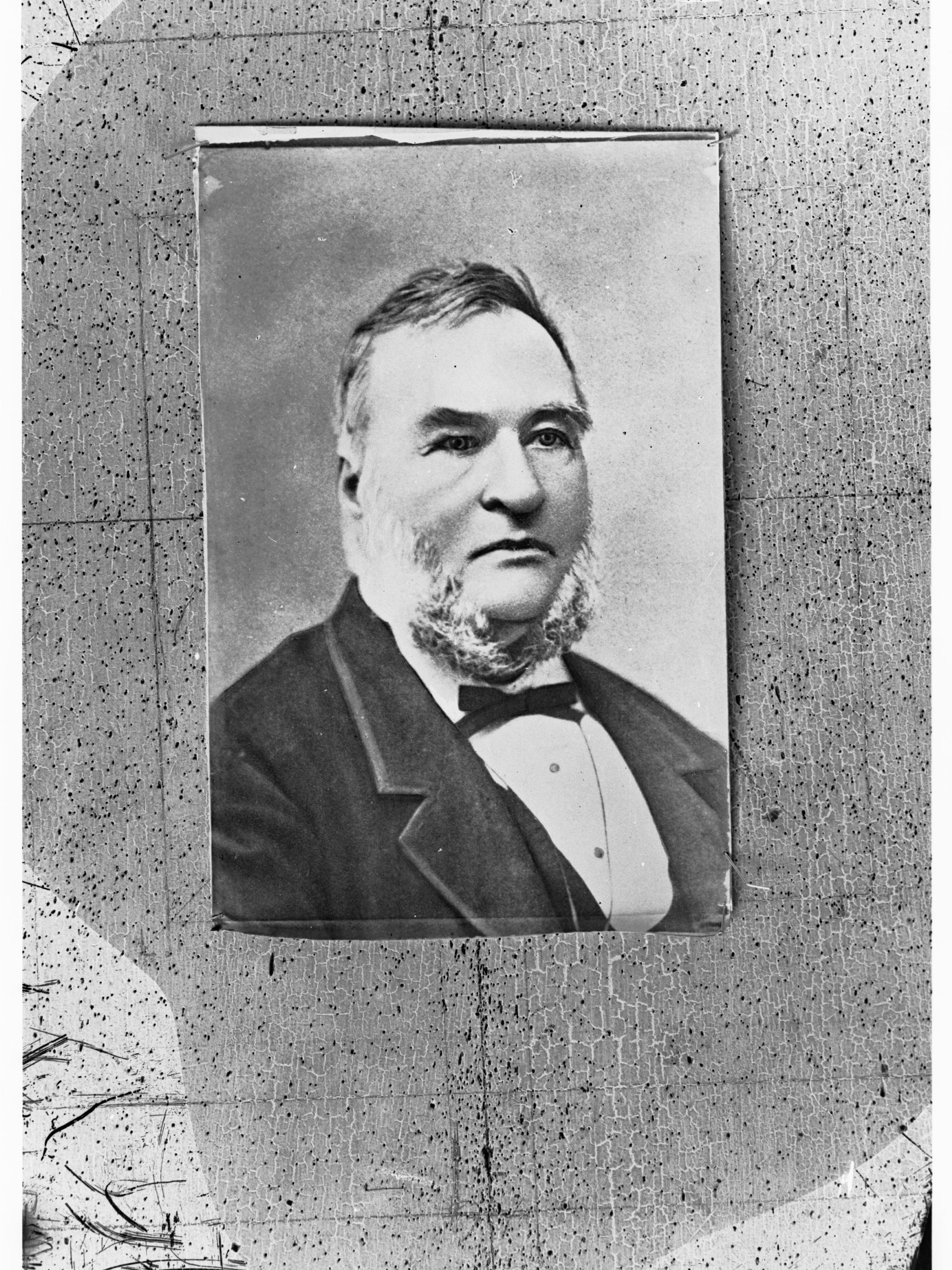 Mr Boyle Travers Finniss (1807-1893), South Australia's first Premier from 1856-1857 
