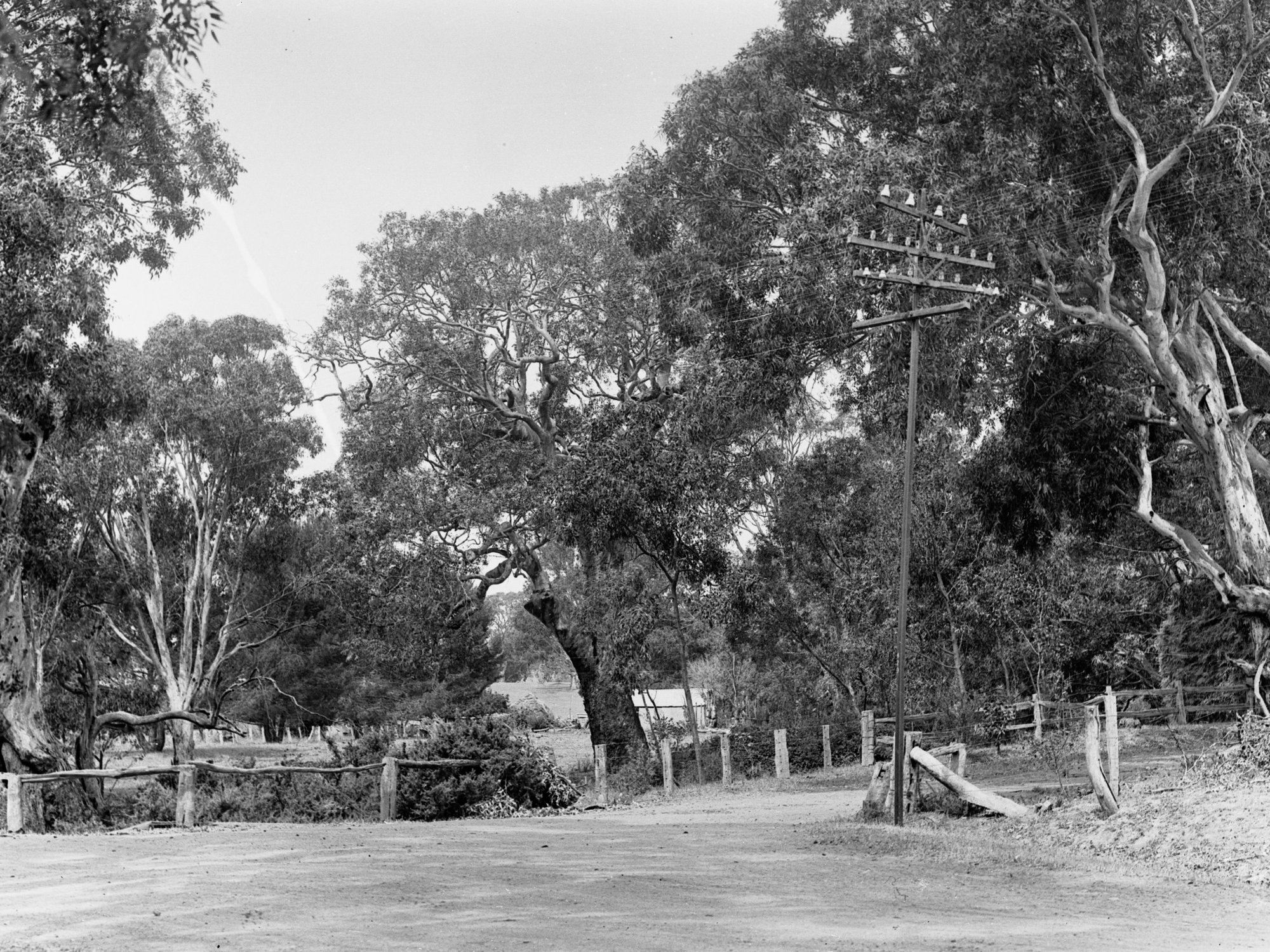 Road to Second Valley