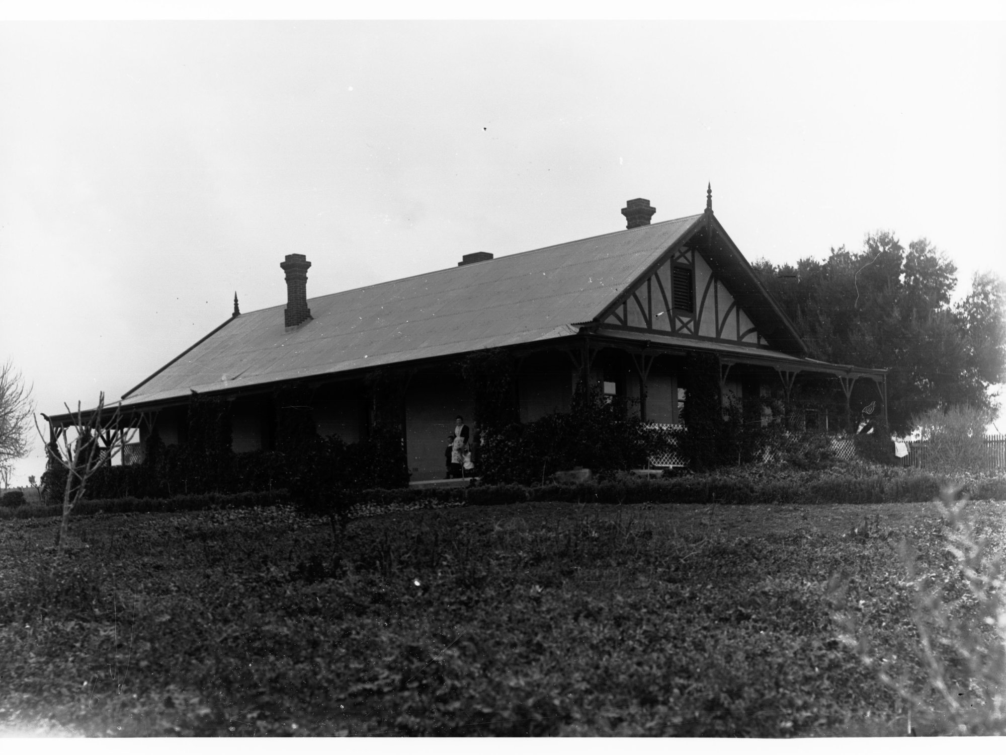 Country House Front View