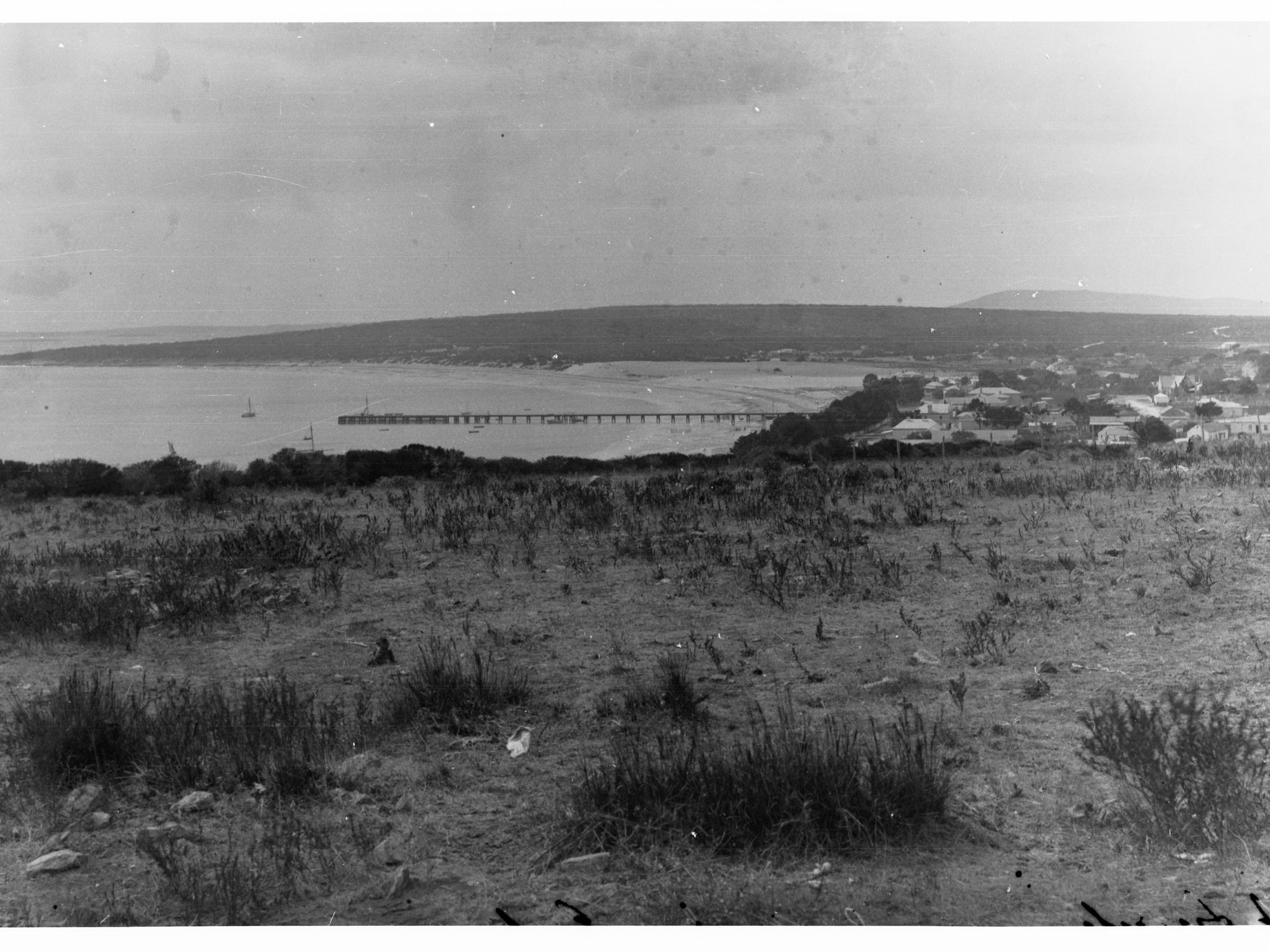 View Towards Port Lincoln and Jetty