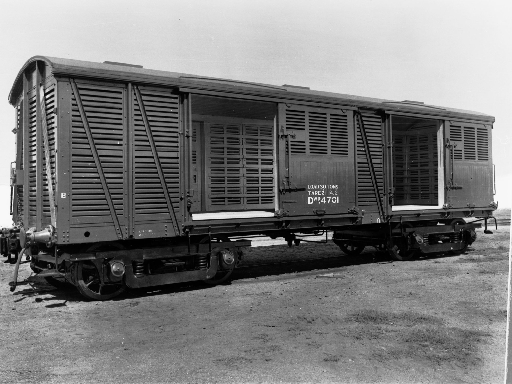 Railway Van