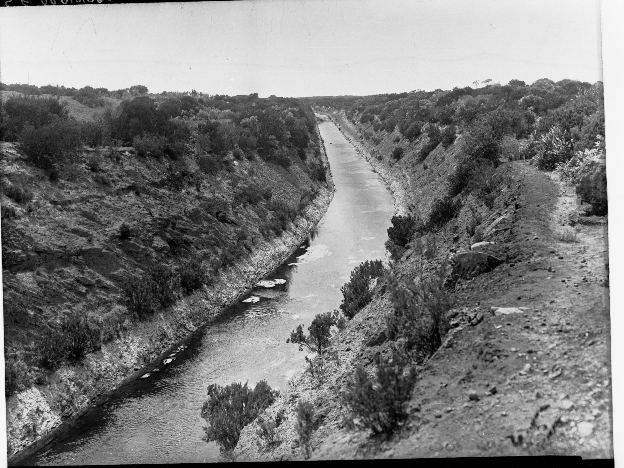 South East drainage channel