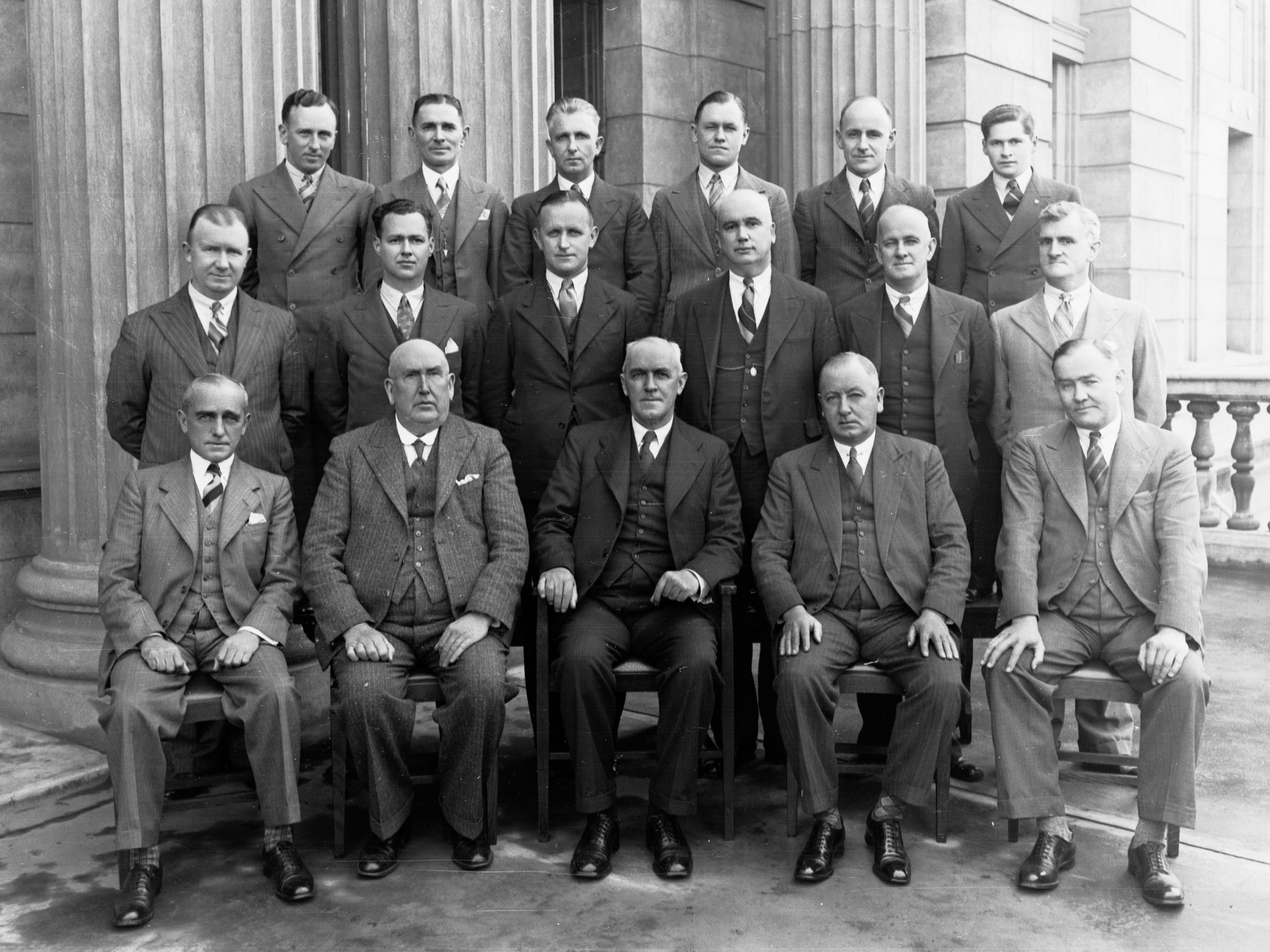 Railway Commissioner Office Staff Mr Christisons Retirement