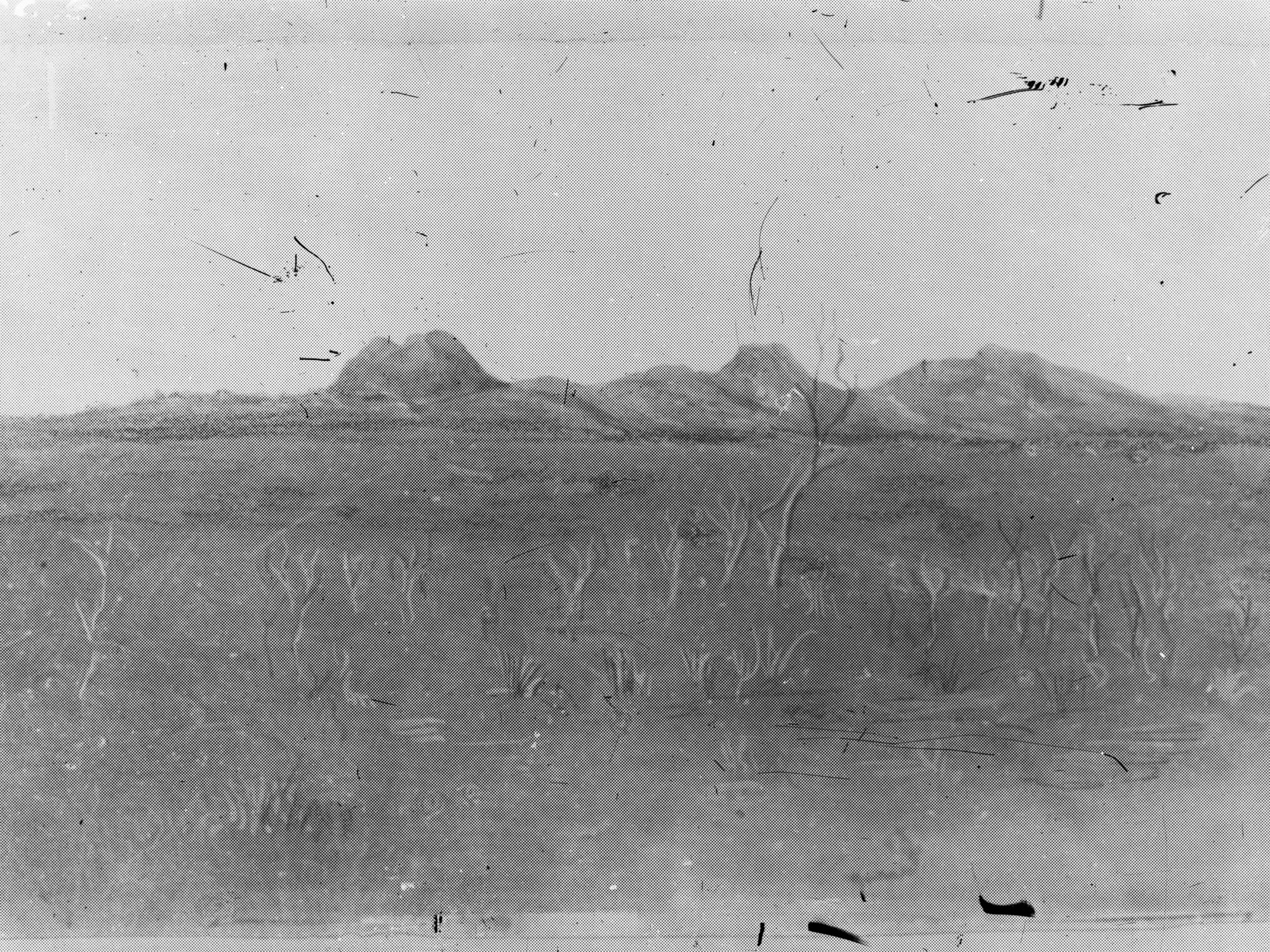 View of desert,  area unknown