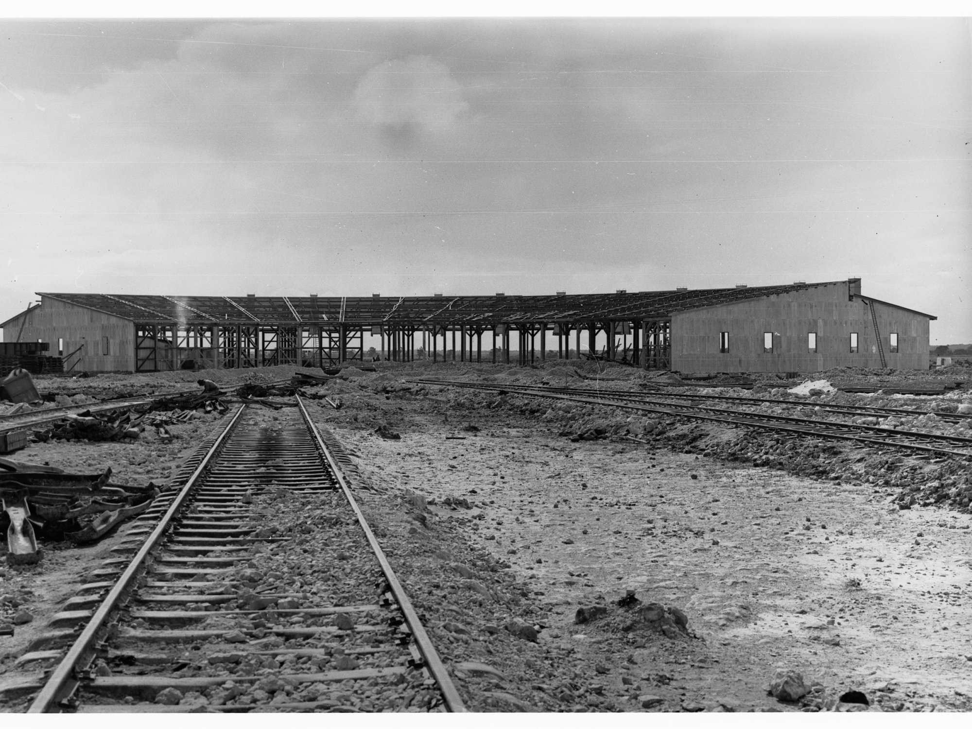Engine round house, Tailem Bend