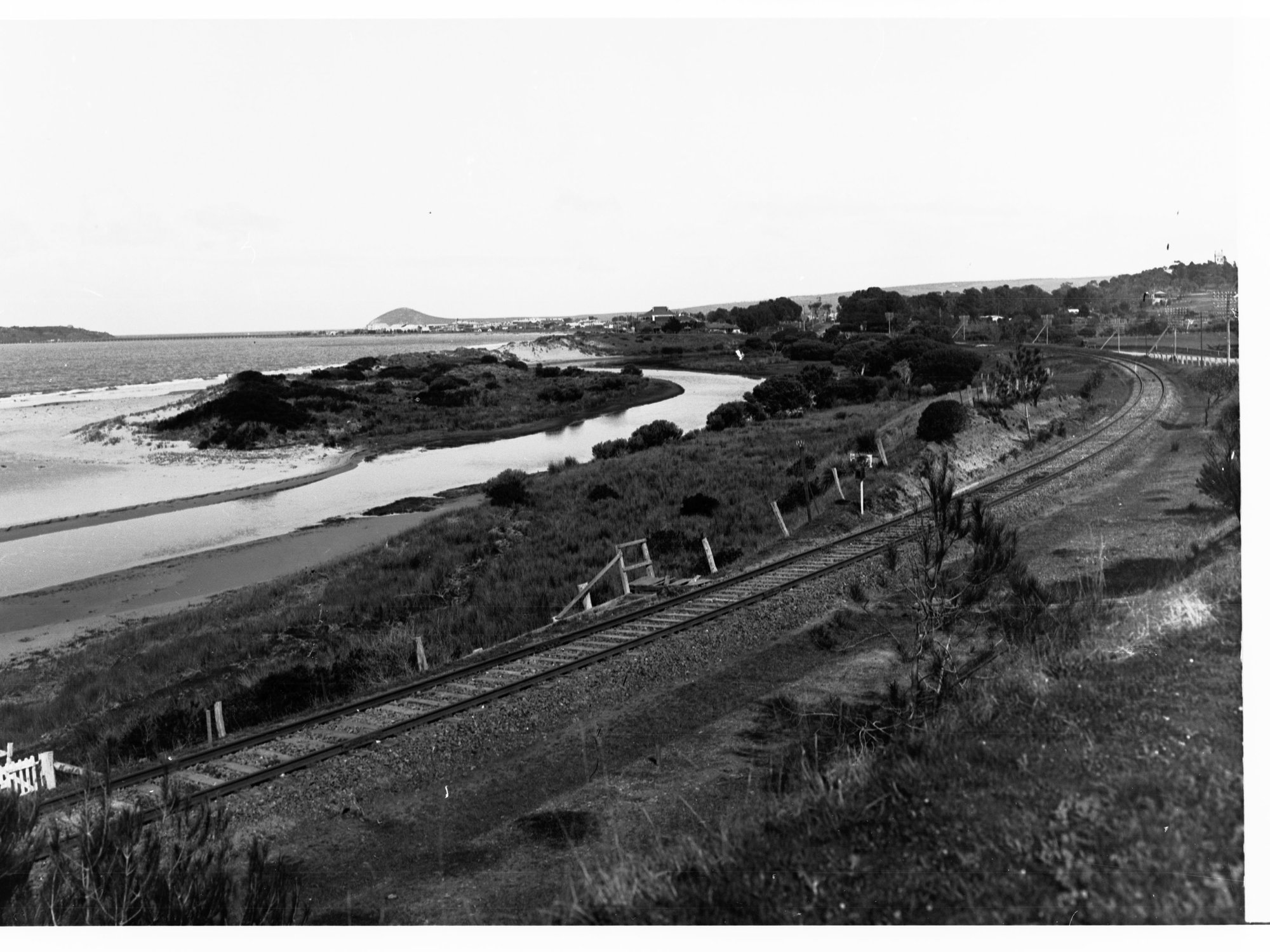 Railway Line at Victor Harbor