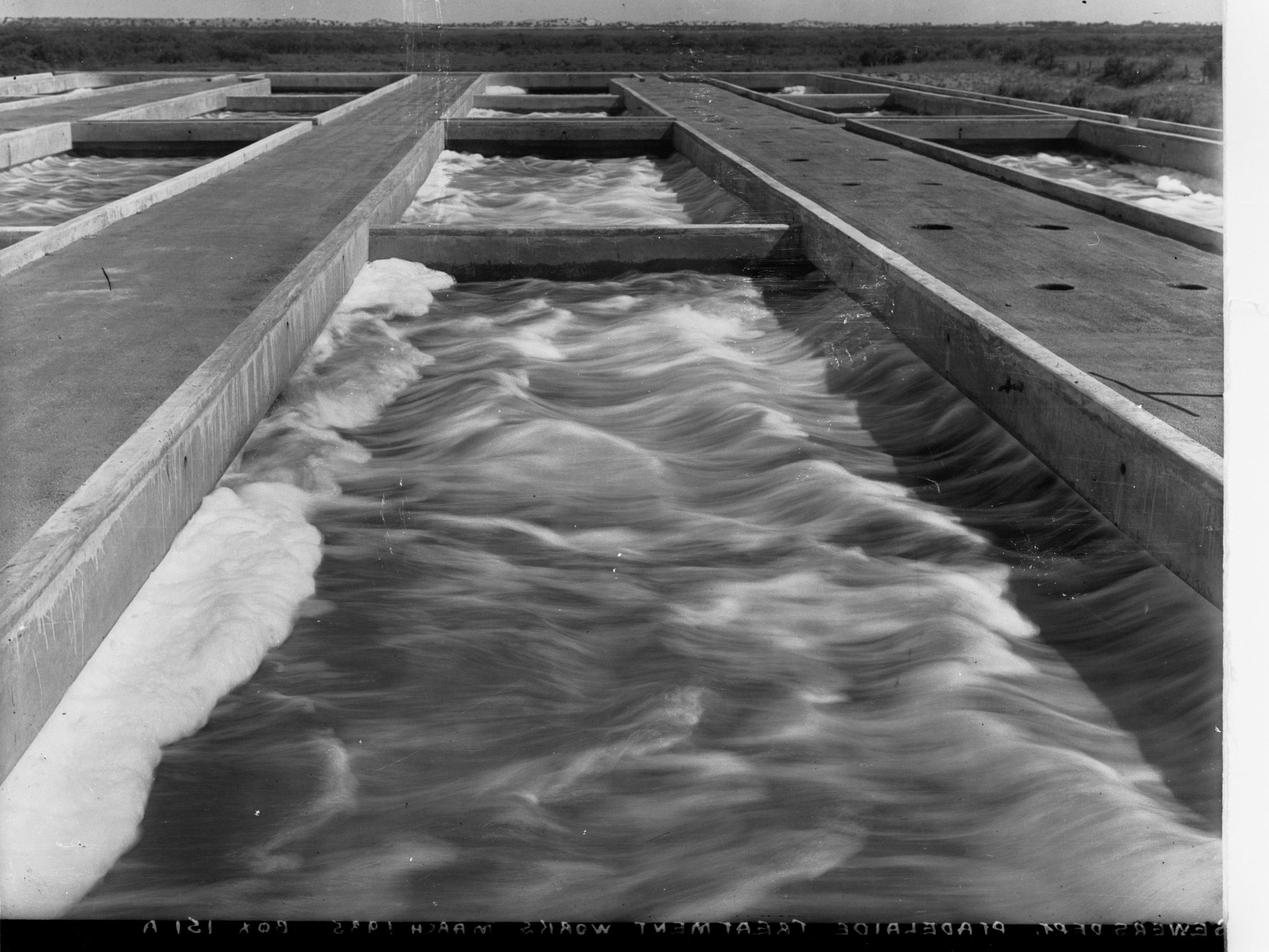 Sewers Department Port Adelaide Treatment Works