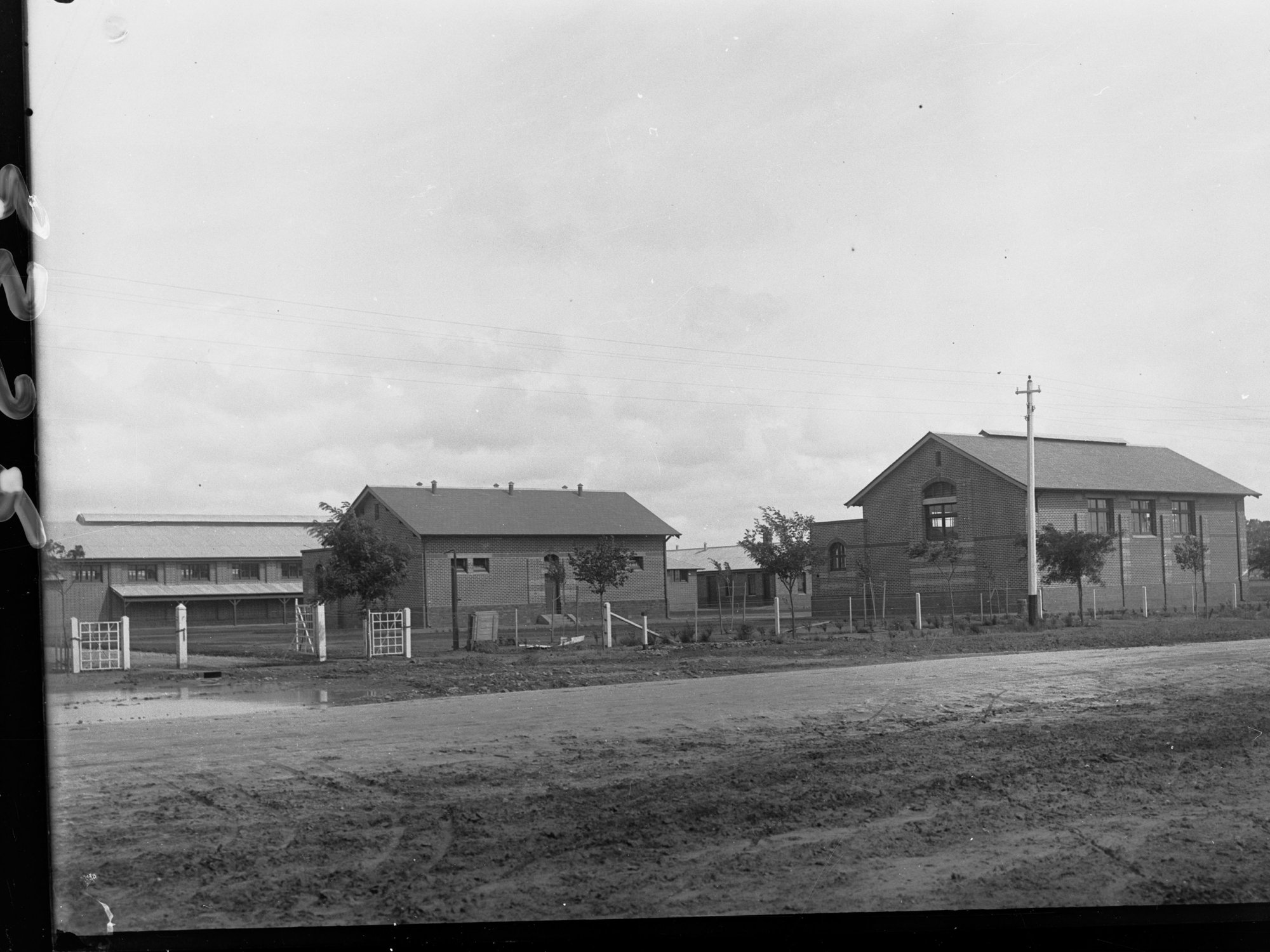 Keswick Military Barracks c1912