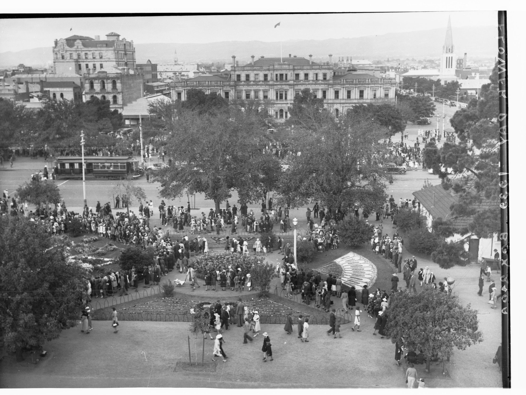 Flower Display in Victoria Square, Flower Day
