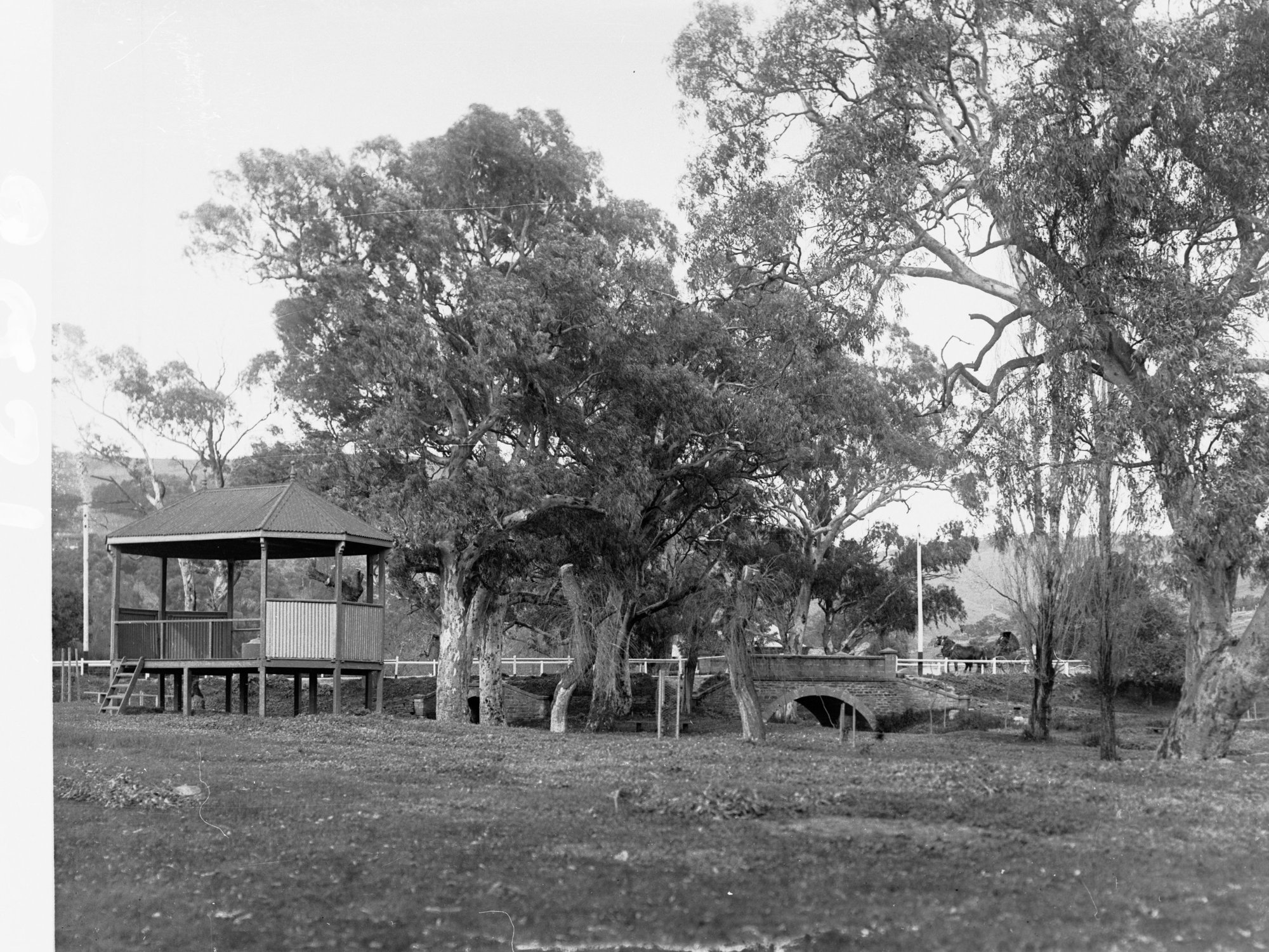 View of Mitcham Gardens (now known as Mitcham Reserve)