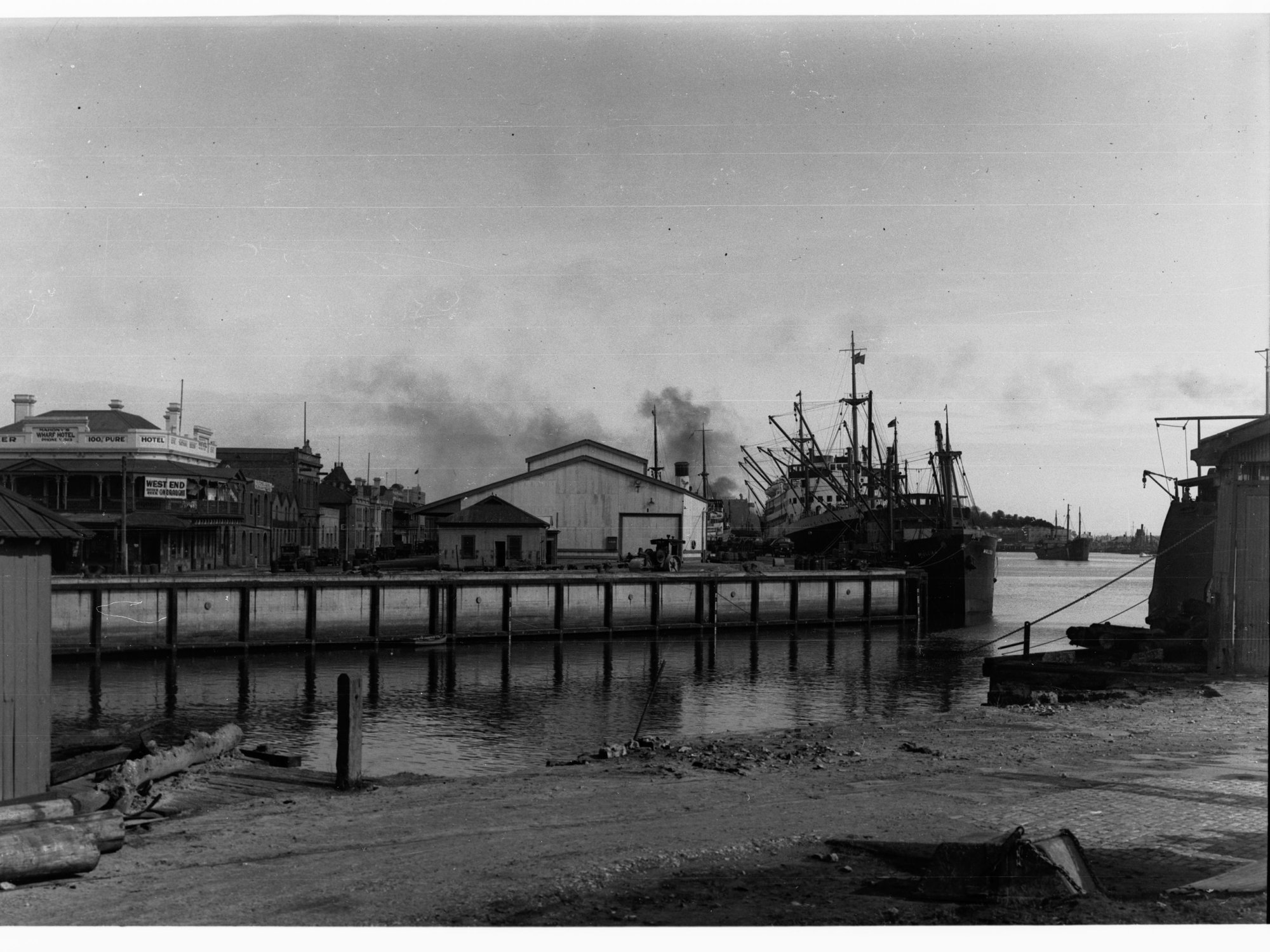 Mahony's Wharf Hotel, Port Adelaide