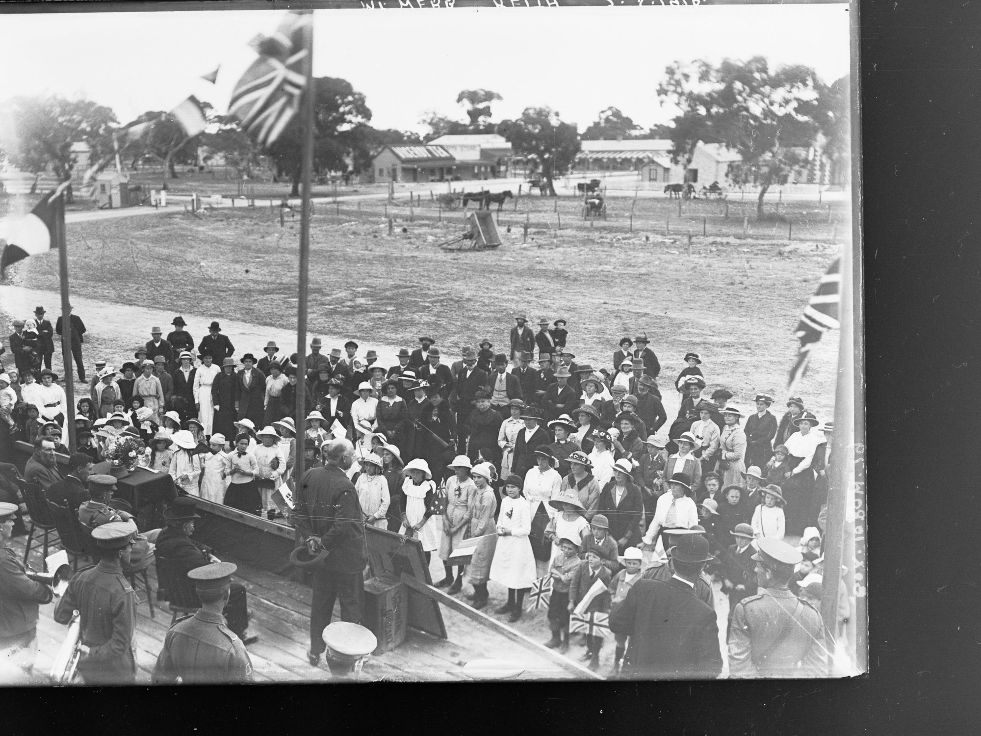 Recruiting for World War I  the South East, South Australia