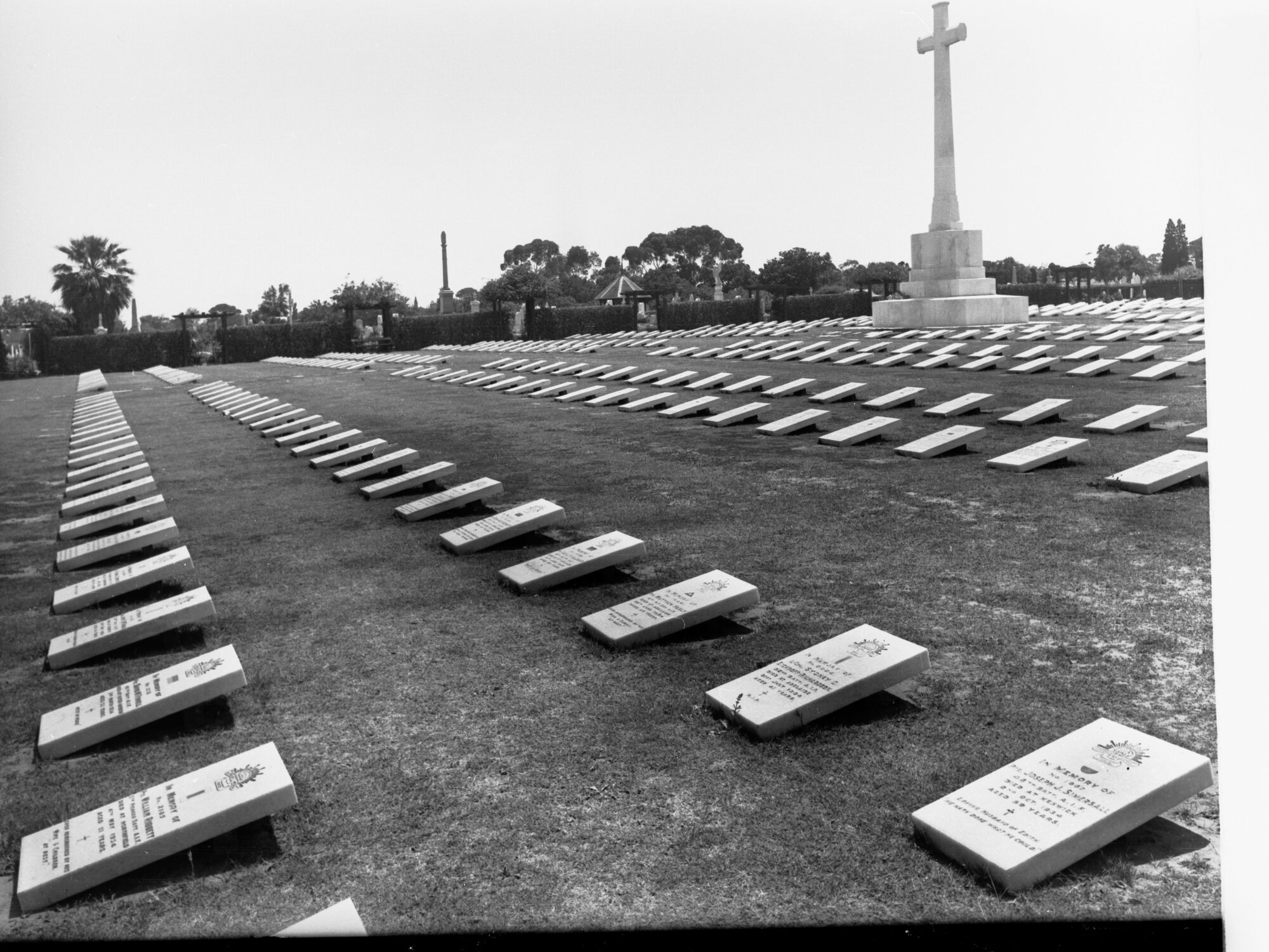 Soldiers Cemetery on West Terrace