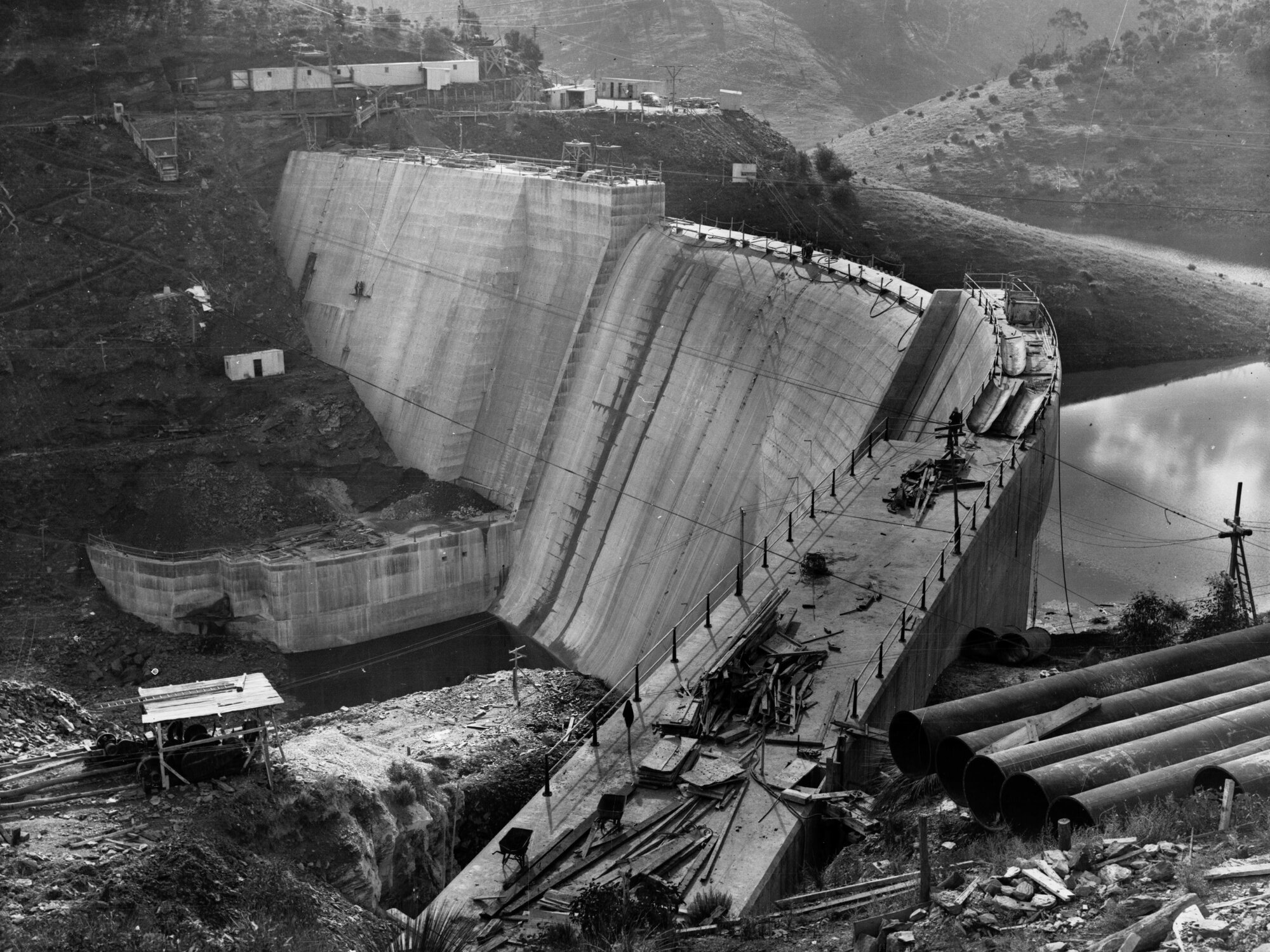 Mount Bold reservoir