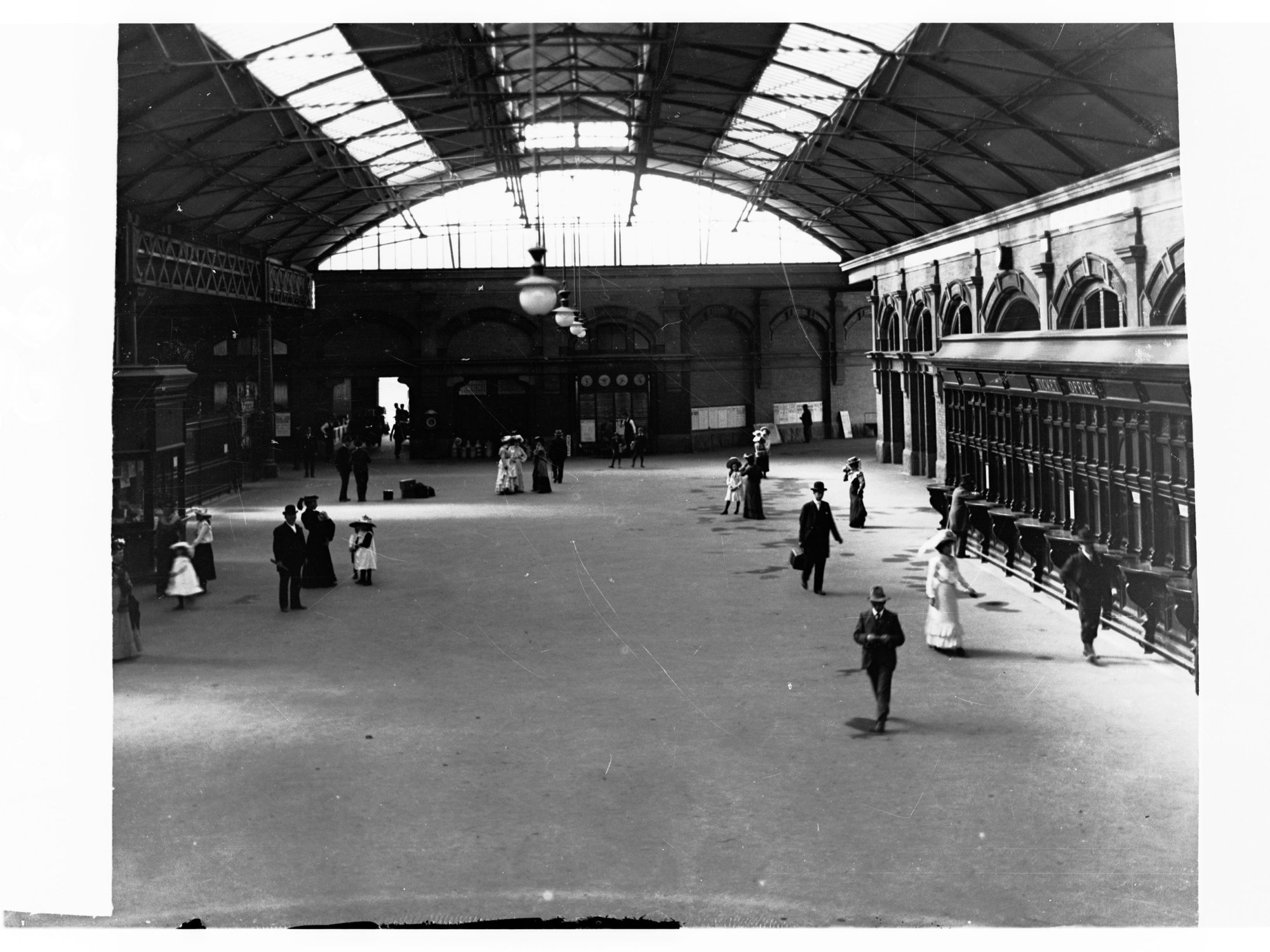 Old Adelaide Railway Station Interior