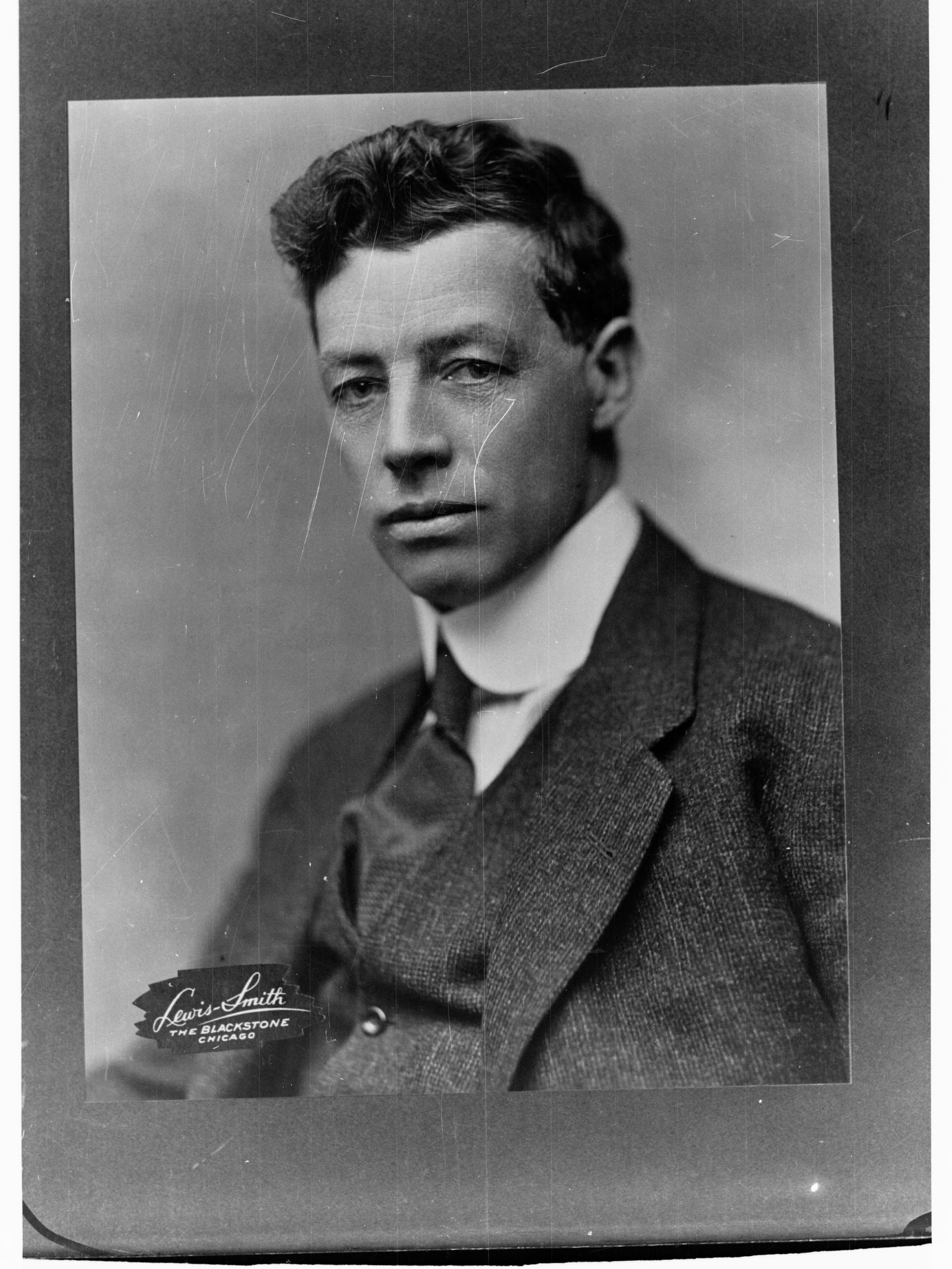 Portrait of Crawford Vaughan