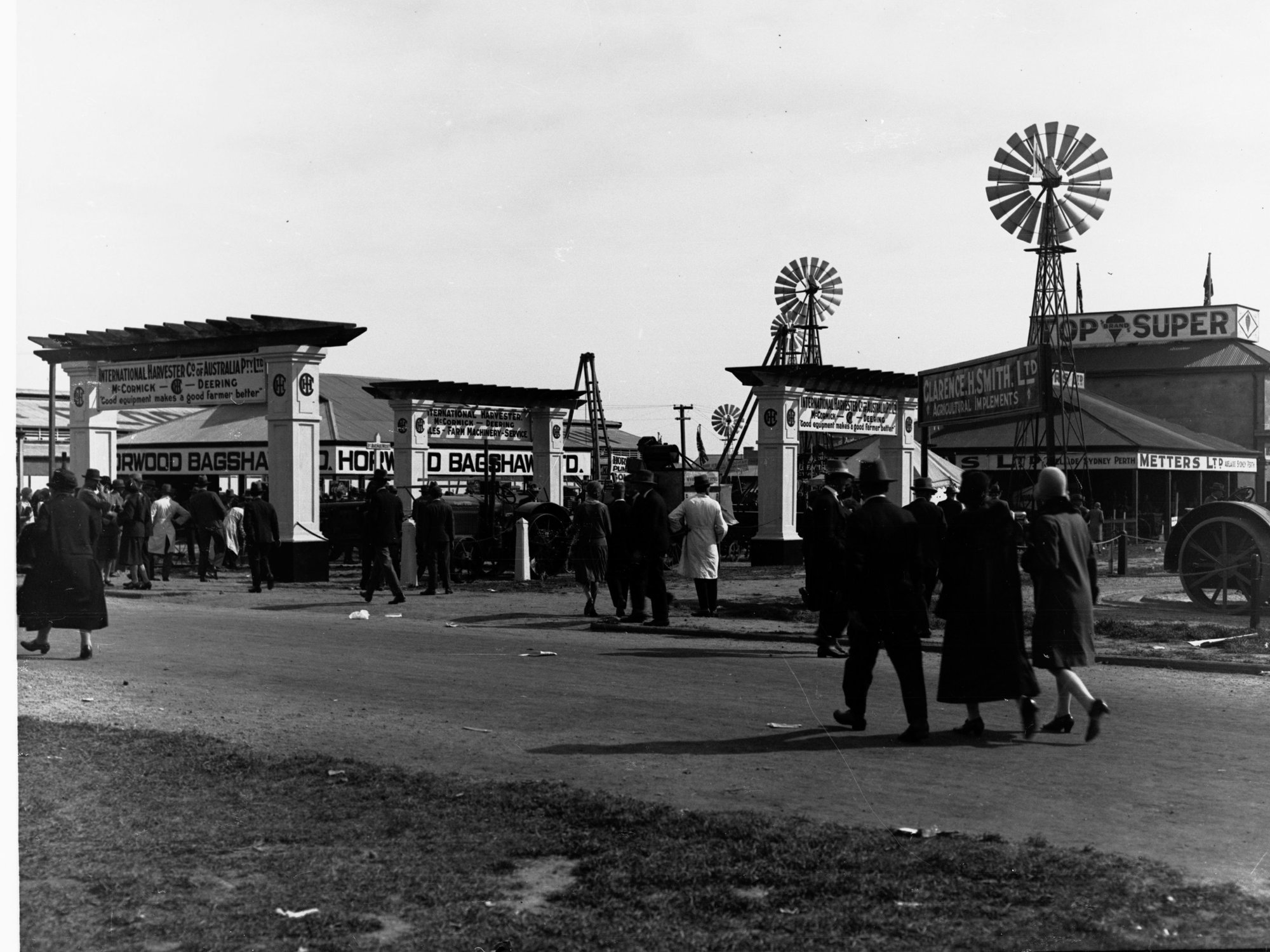 Royal Adelaide Show Farm Machinery