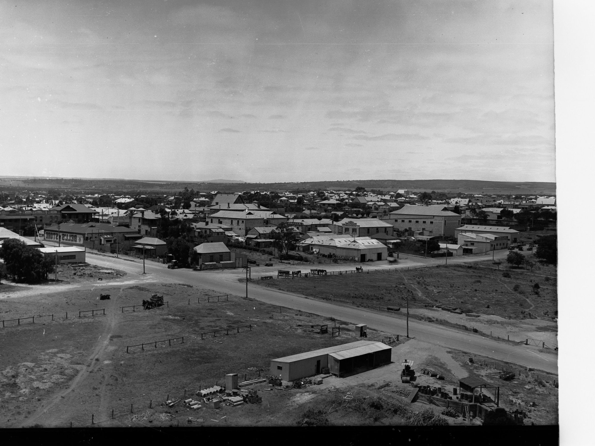 Murray Bridge Township From Mill Tower