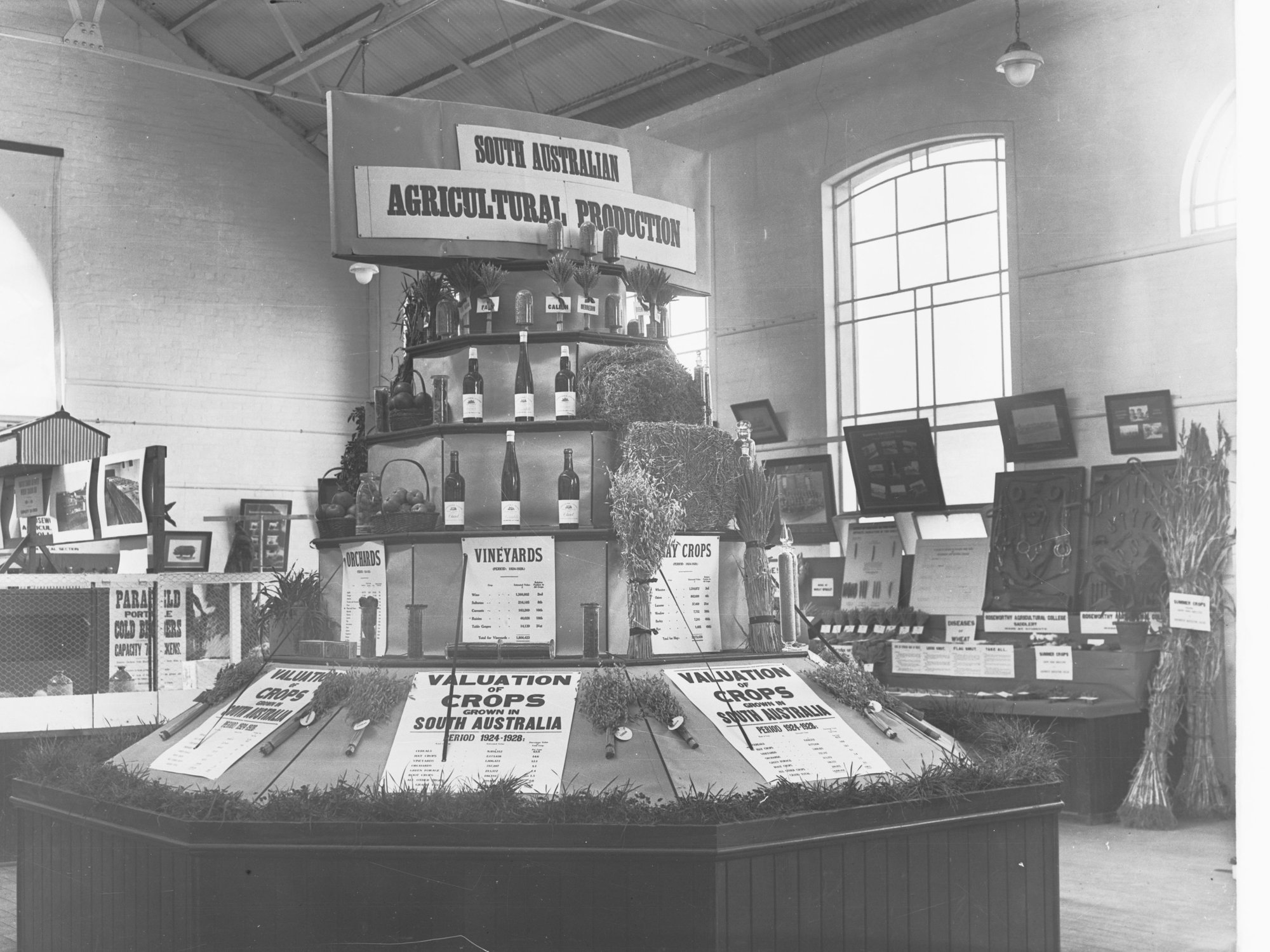 Agricultural Hall Royal Adelaide Show