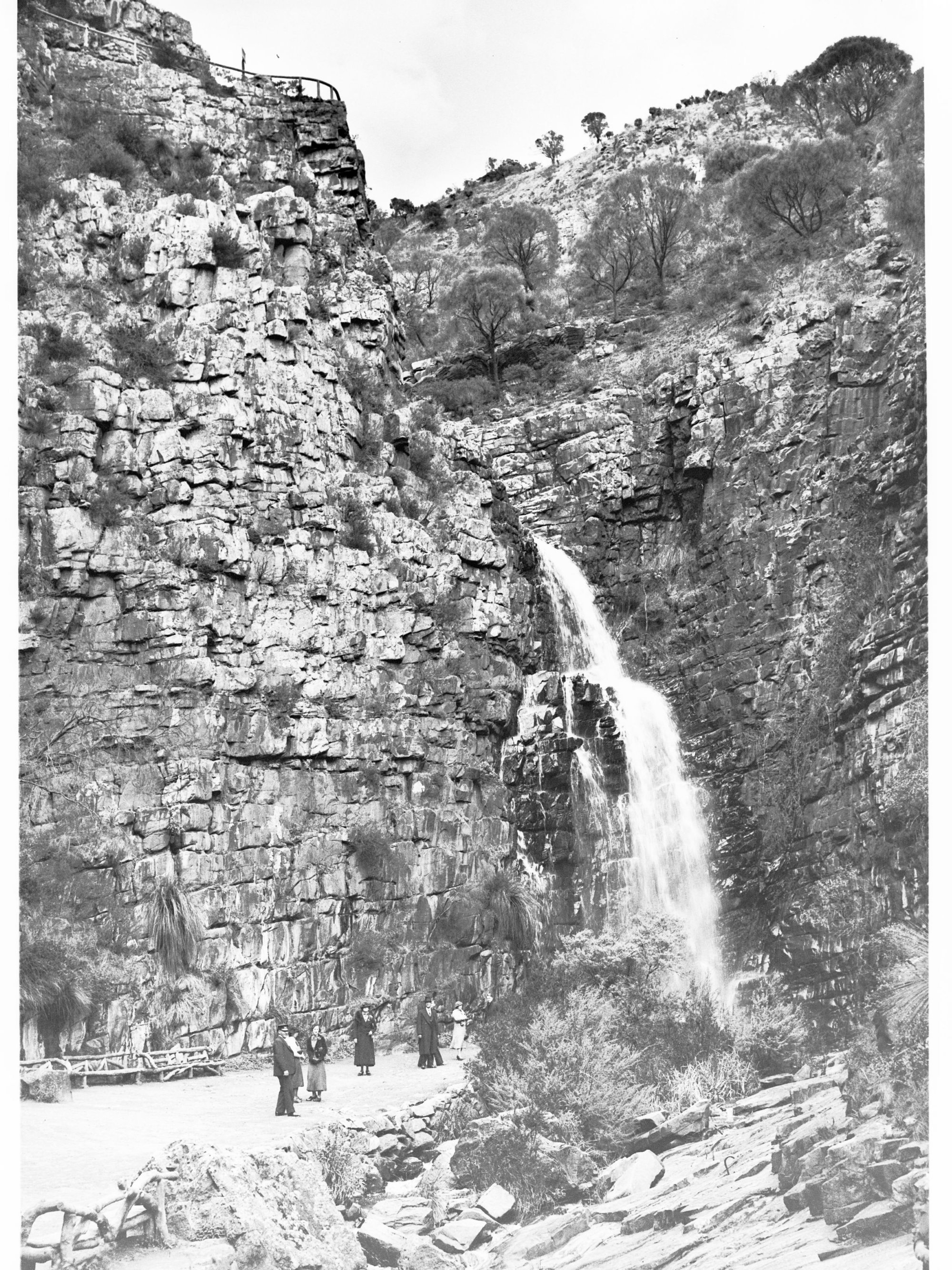 Waterfall at Morialta