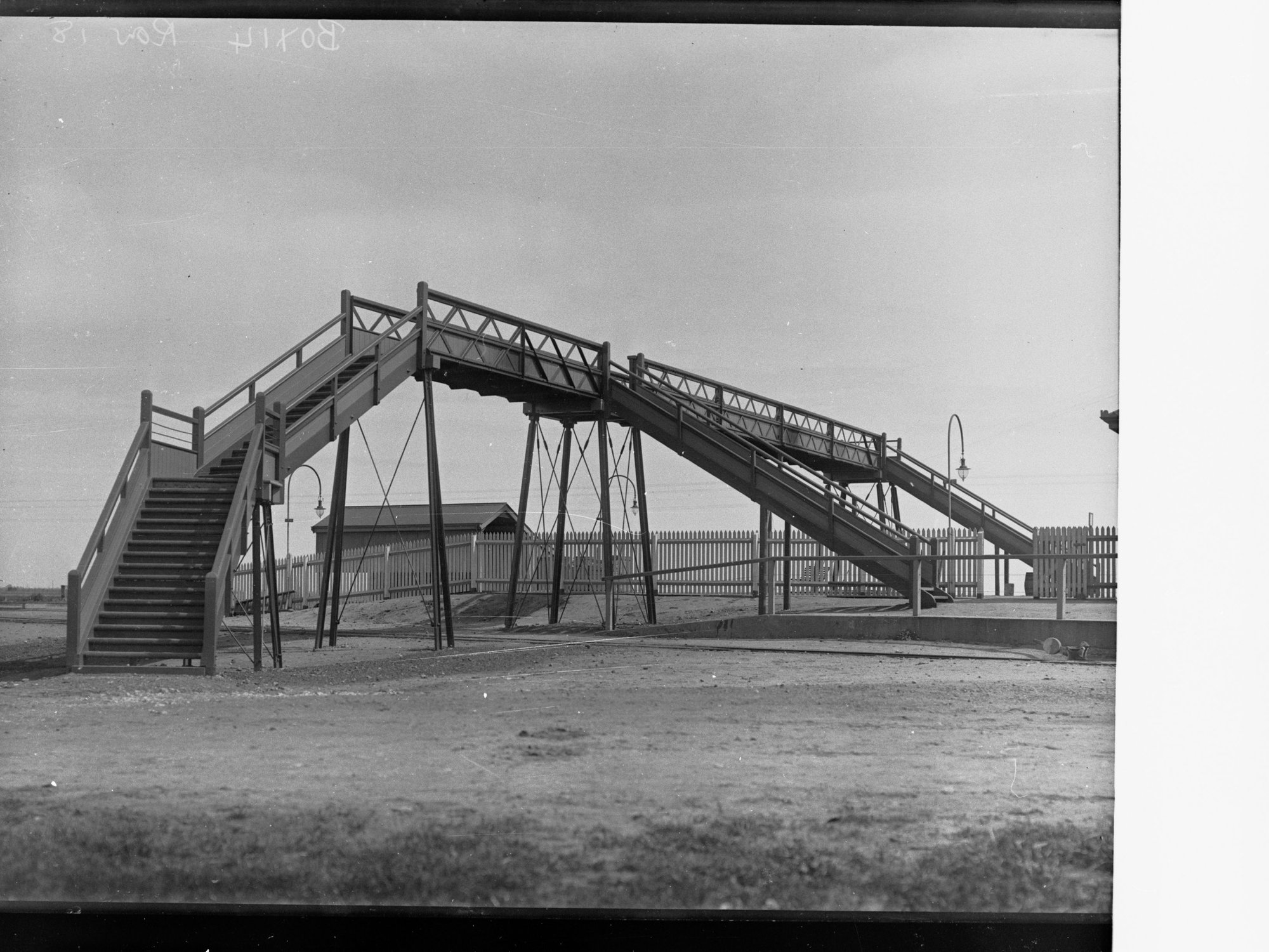 Dry Creek Railway Station Overbridge