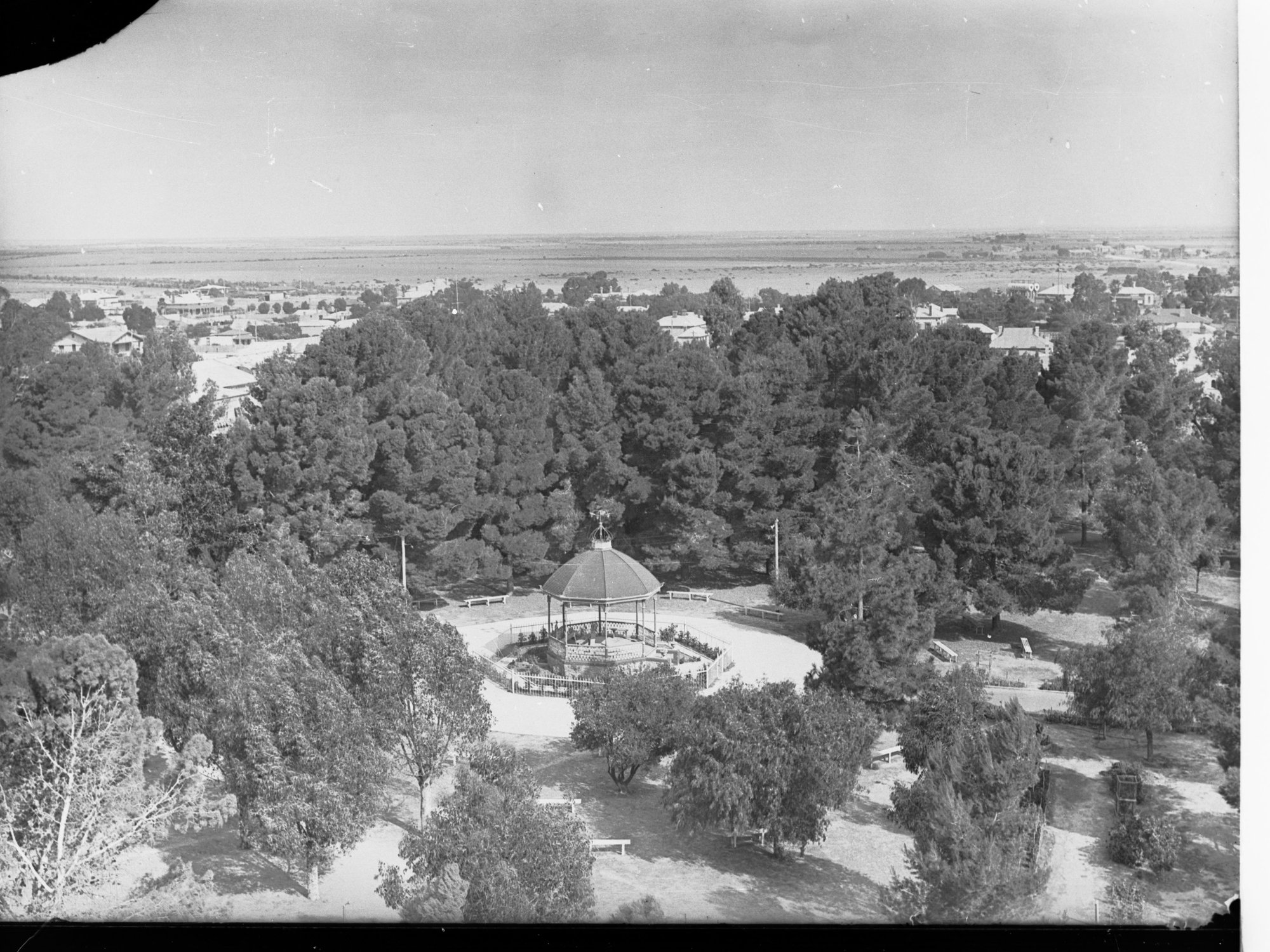 Kadina Town Hall Looking Onto Kadina's Rotunda