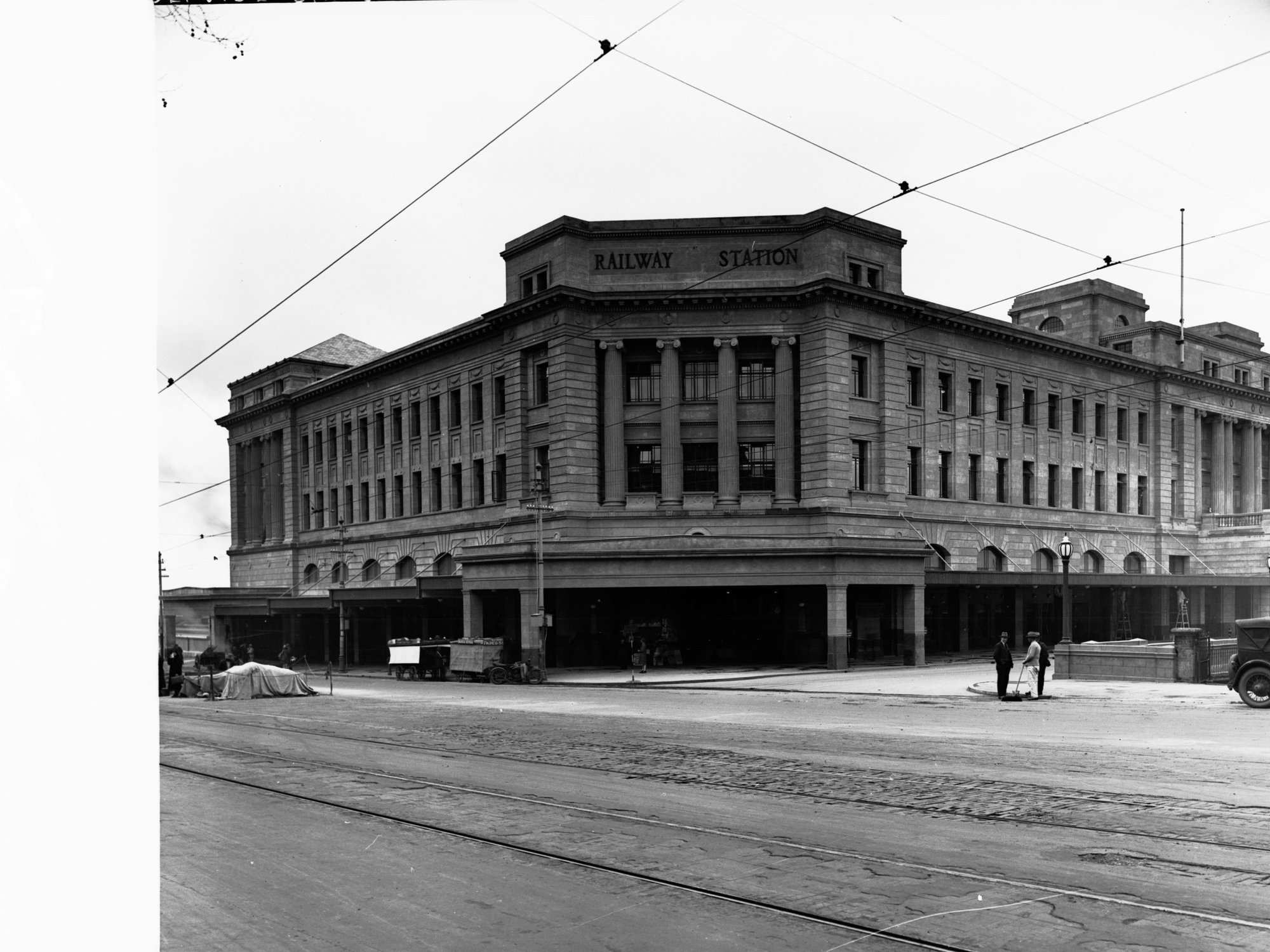 Adelaide Railway Station