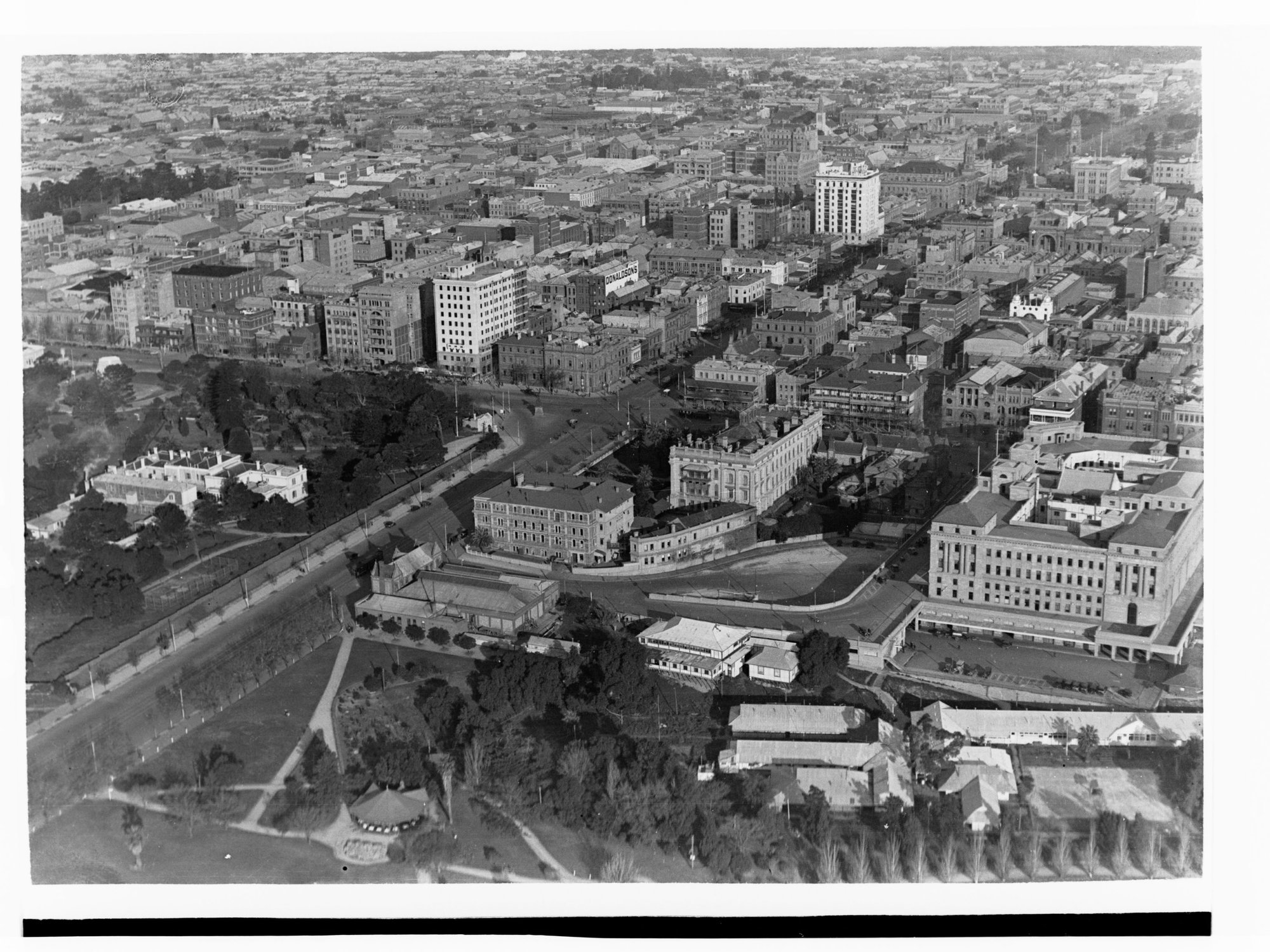 Aerial View of Adelaide