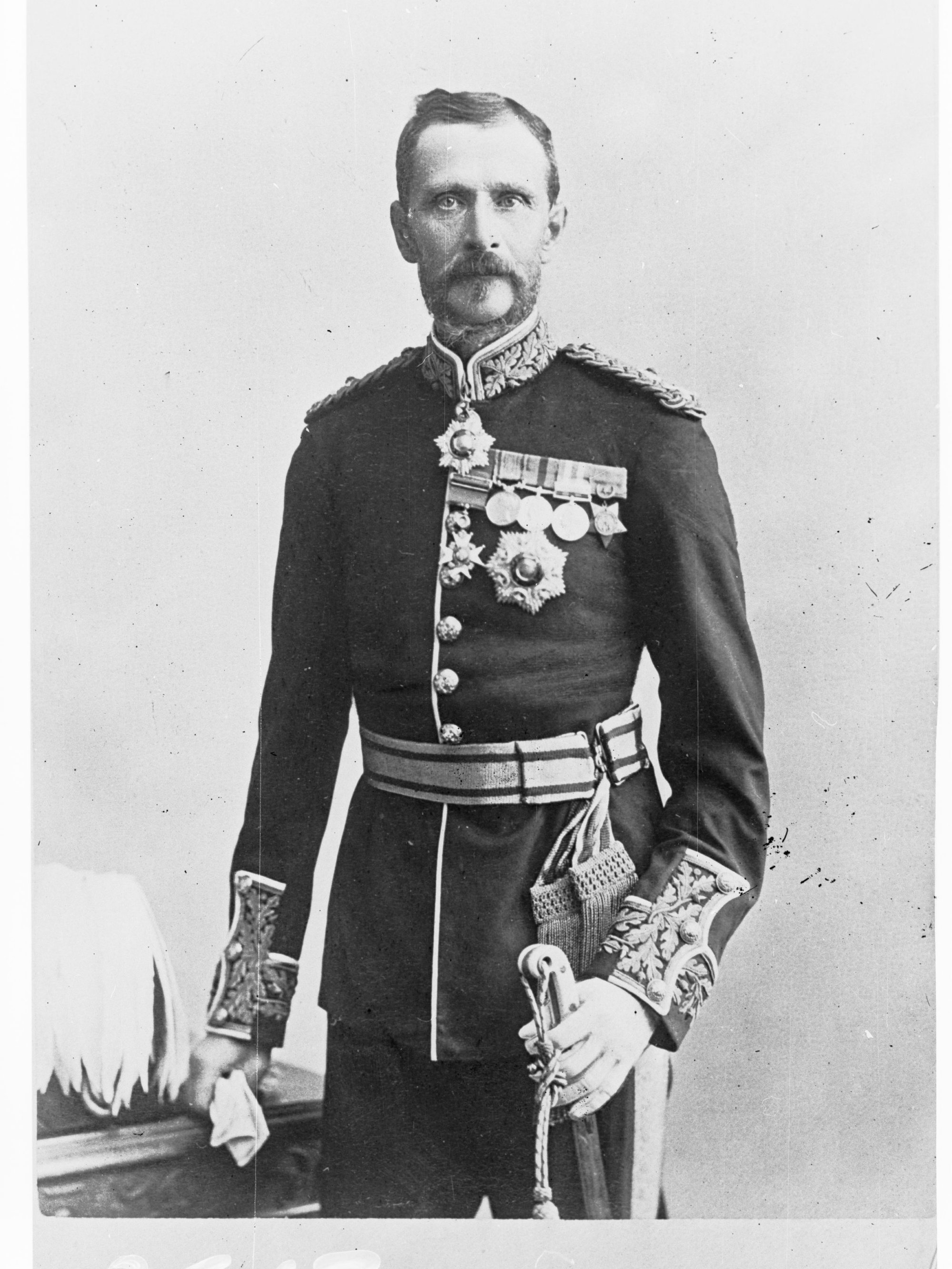 Portrait of Sir John Moffatt - Mining Pioneer