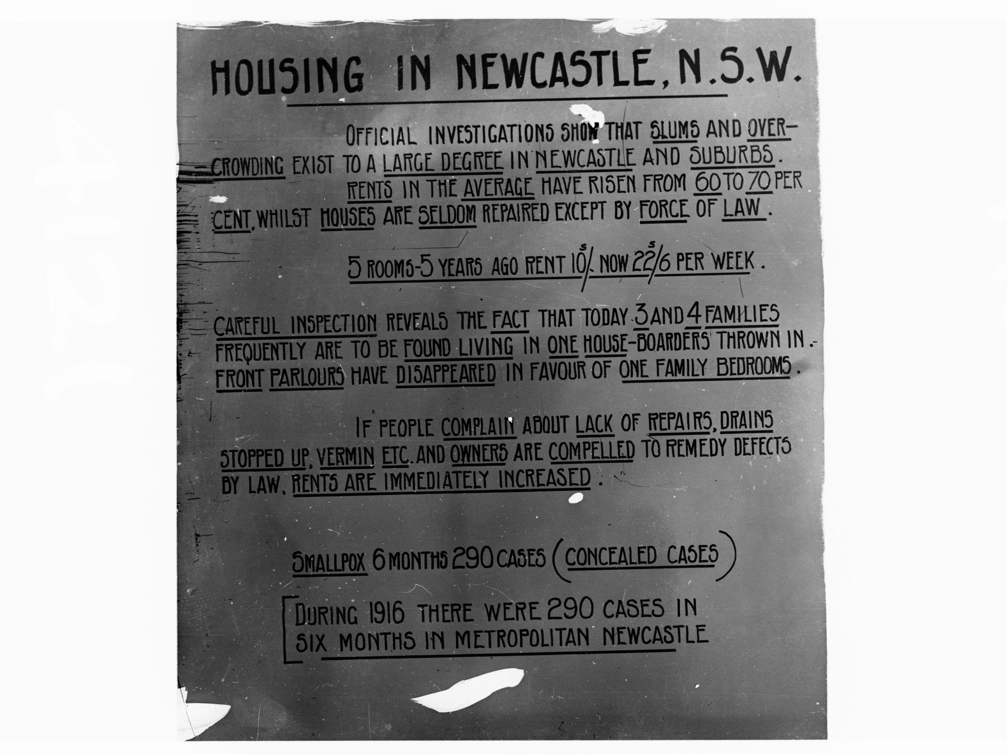 Housing in Newcastle, NSW - Rules and statistics (cost of rents)