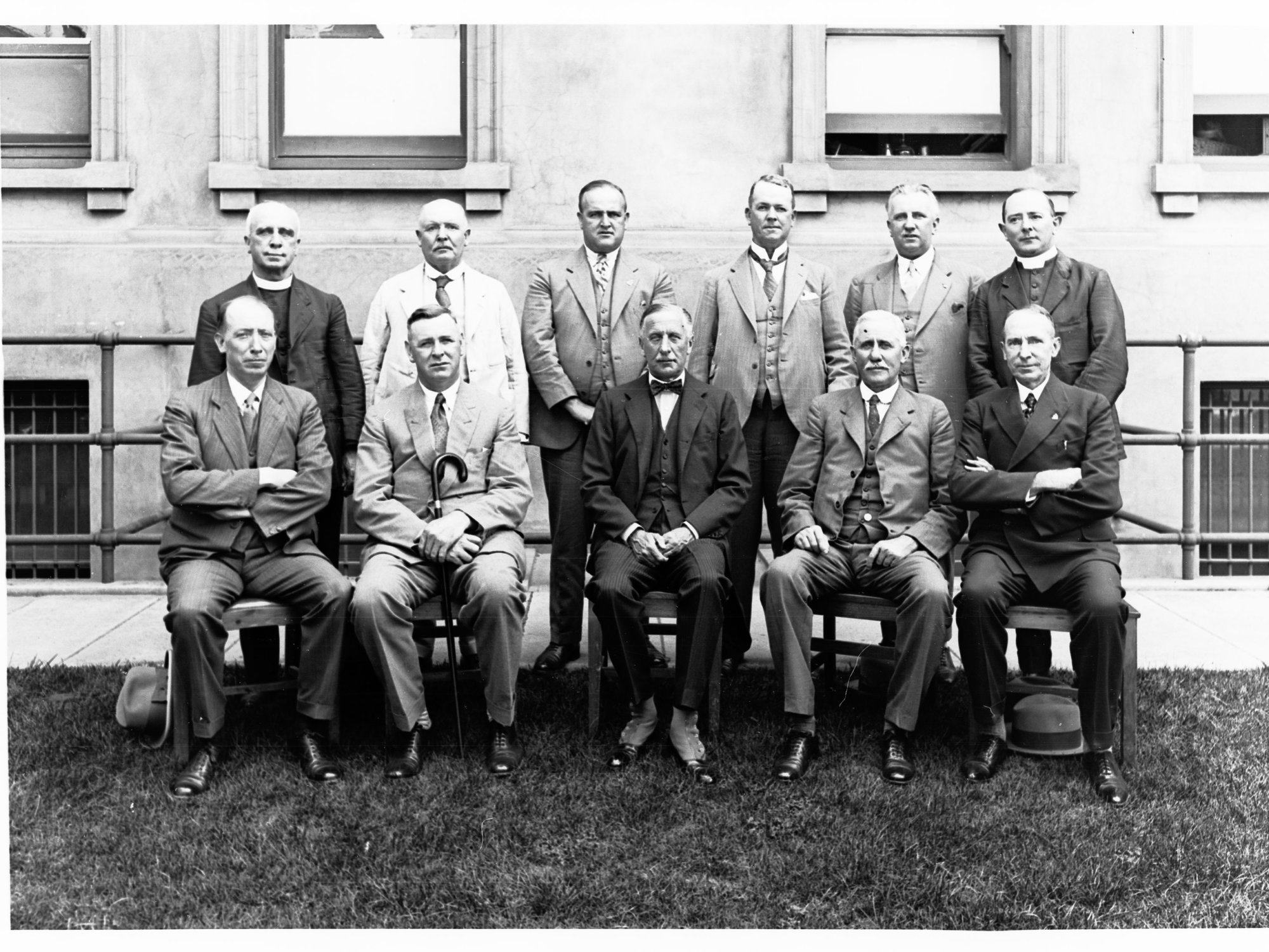 Big Brother Executive Group Portrait of Men