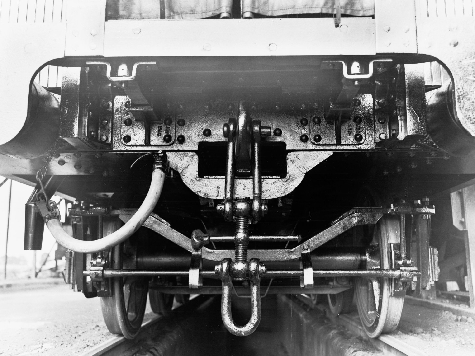 South Australian Railways Carriage 43 BE Taken at Islington