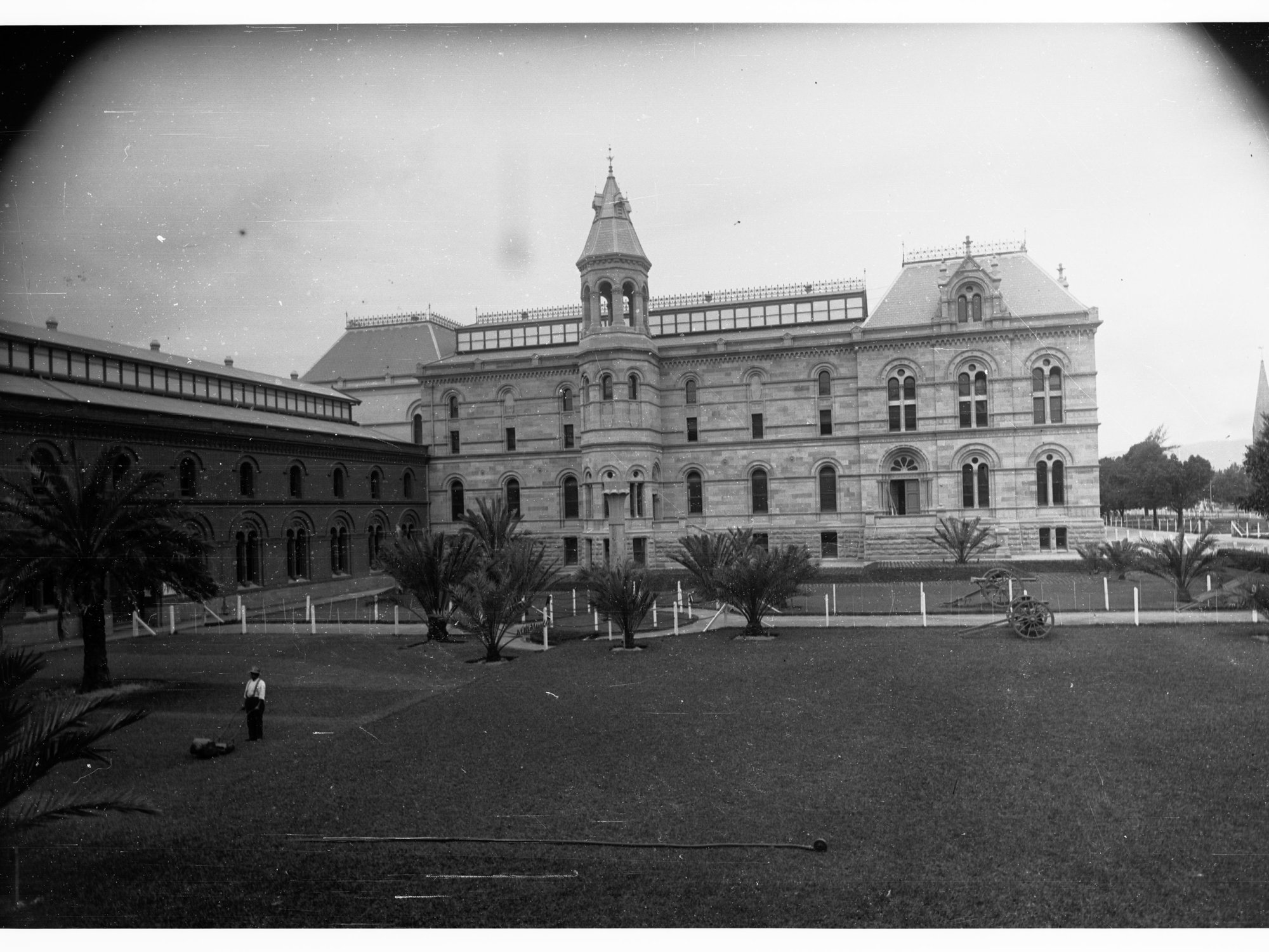 Photograph of South Australian Museum