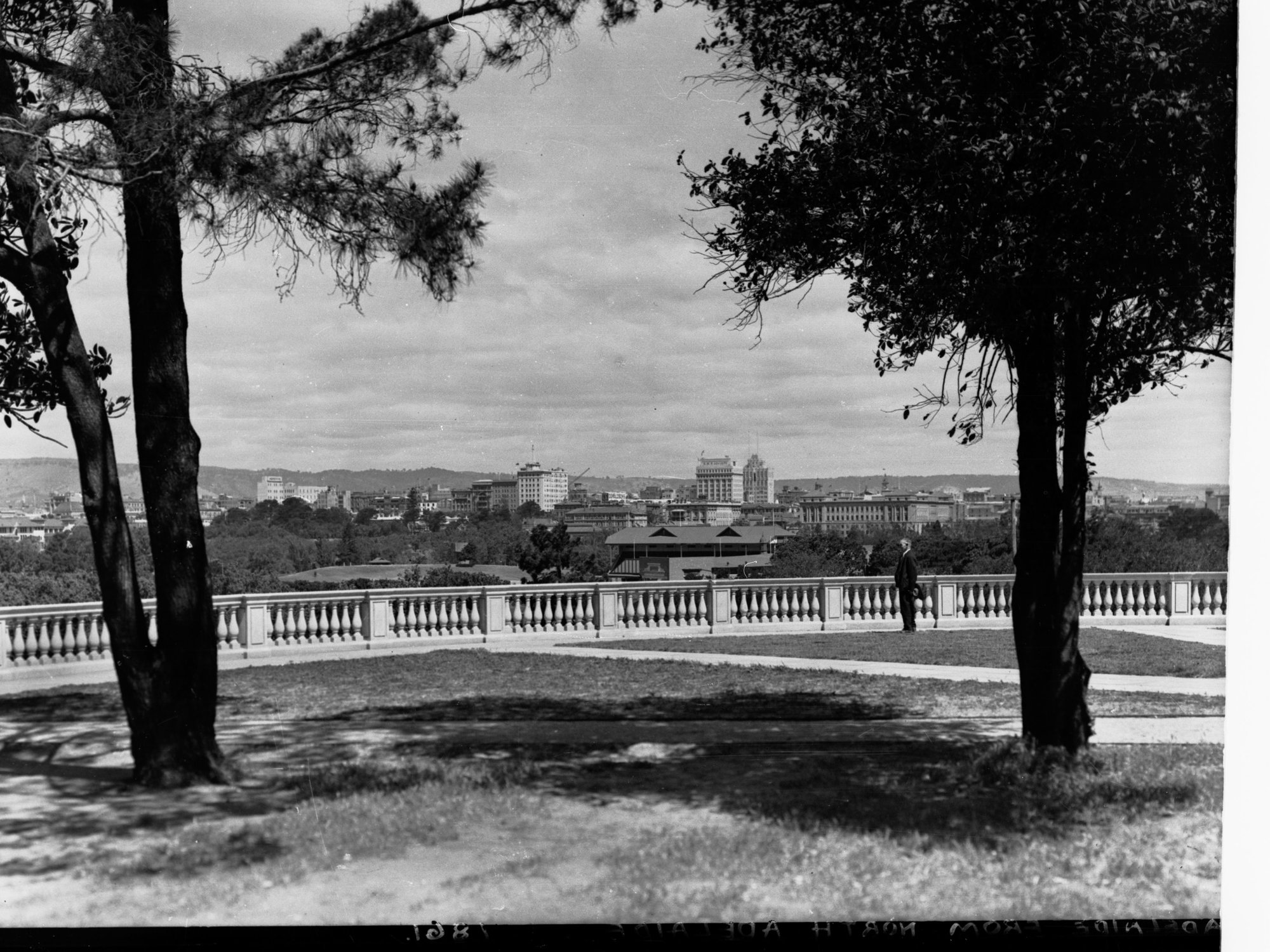 Panoramic View of Adelaide Taken From Montefiore Hill North Adelaide