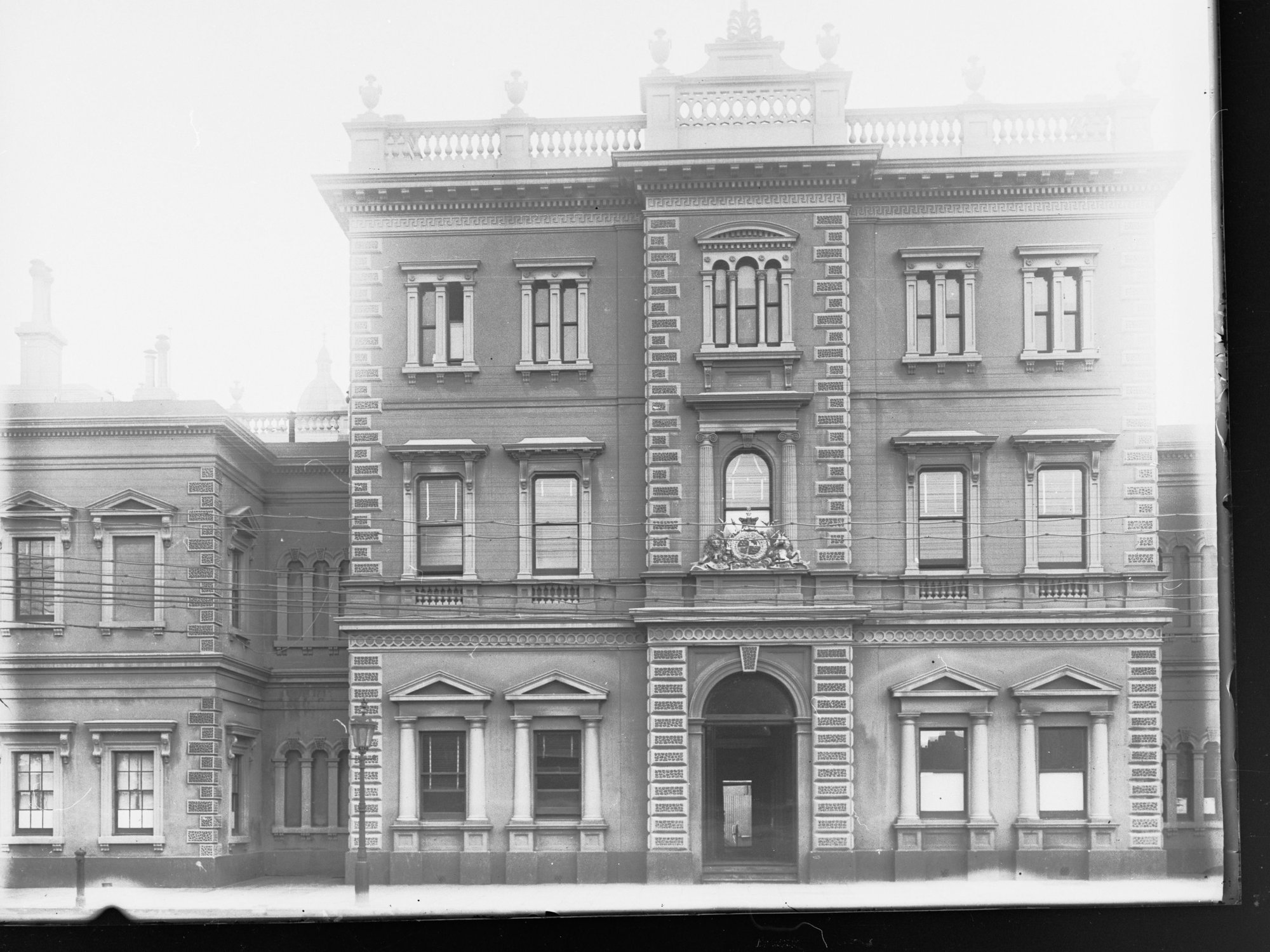 Lands and Treasury Building, Adelaide, South Australia
