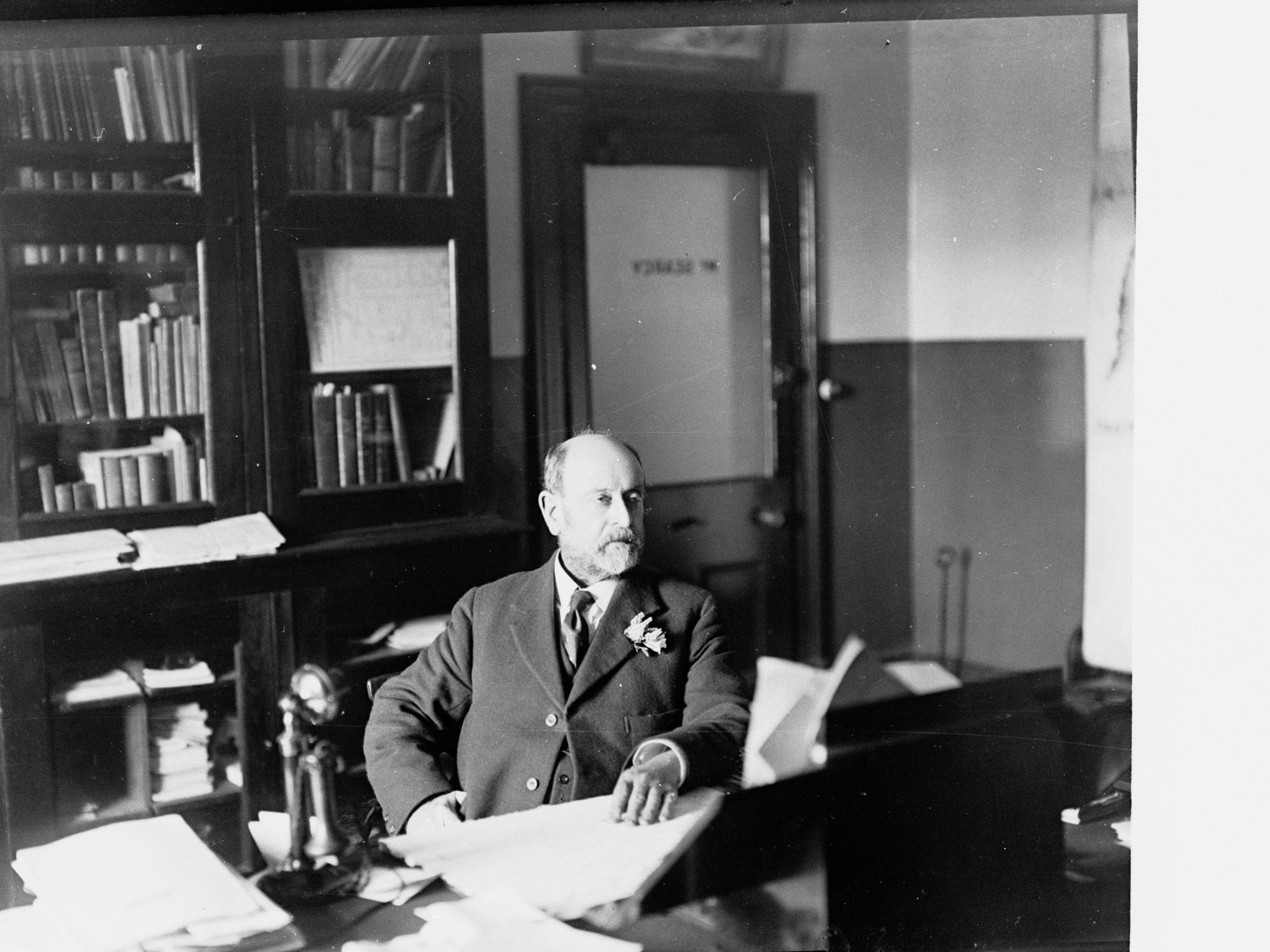 Mr Arthur Searcy - Chairman of the Harbours Board