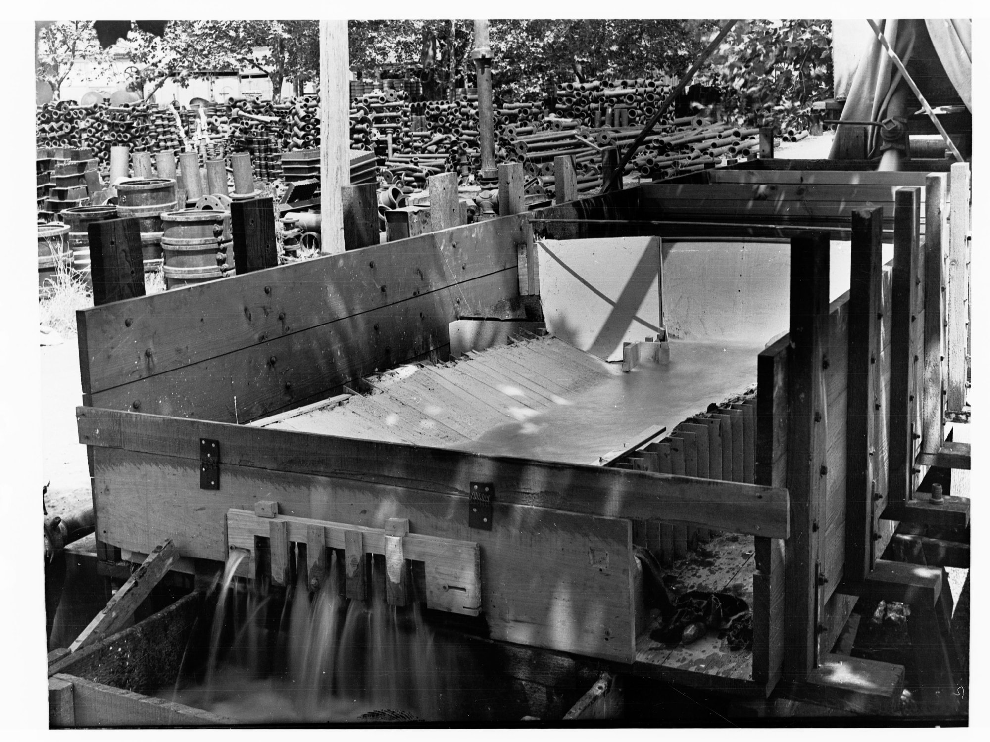 Model of Mount Bold Reservoir