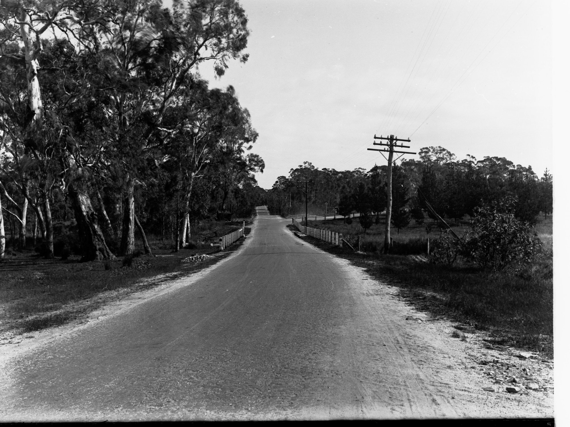 Road Near Echunga