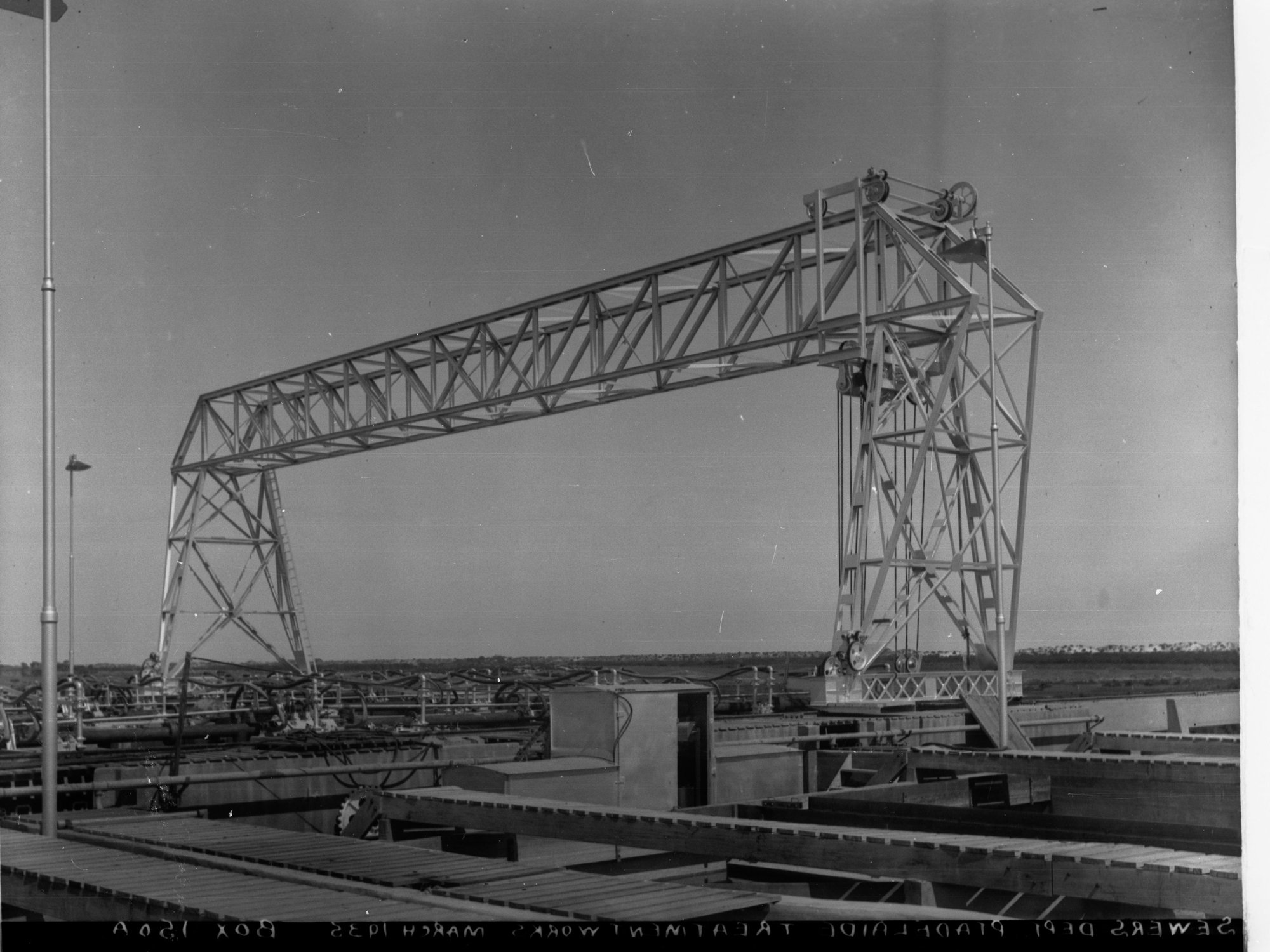Port Adelaide Sewers Treatment Works