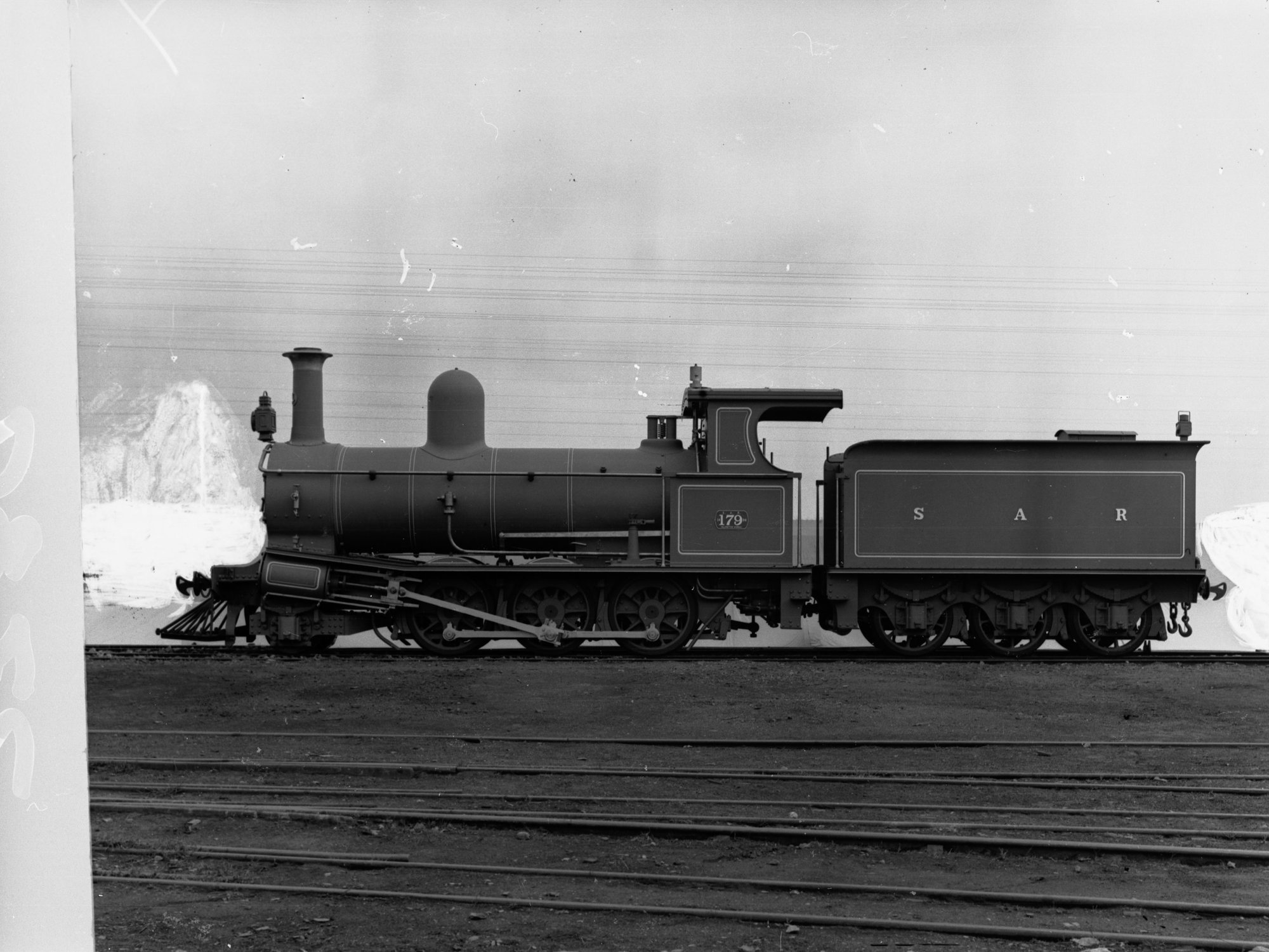 X Class Locomotive Engine and Tender