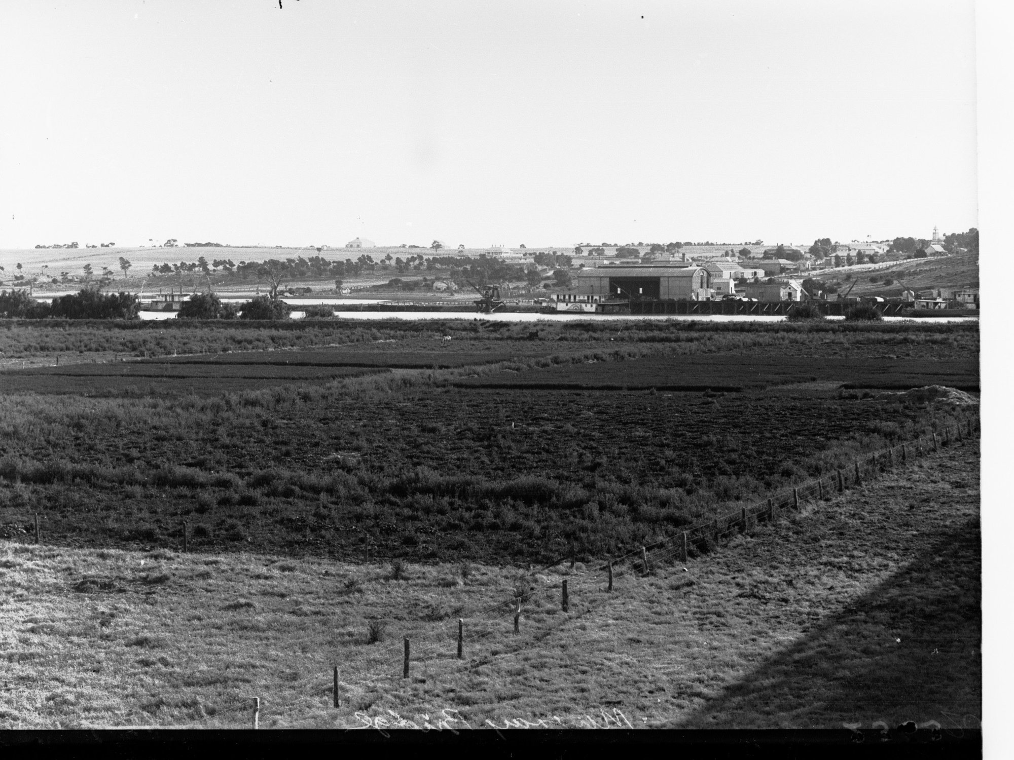 Murray Bridge Wharves &amp; Reclaimed Area